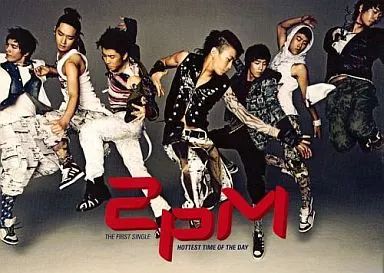 中古】輸入洋楽CD 2PM / HOTTEST TIME OF THE DAY-THE FIRST SINGLE