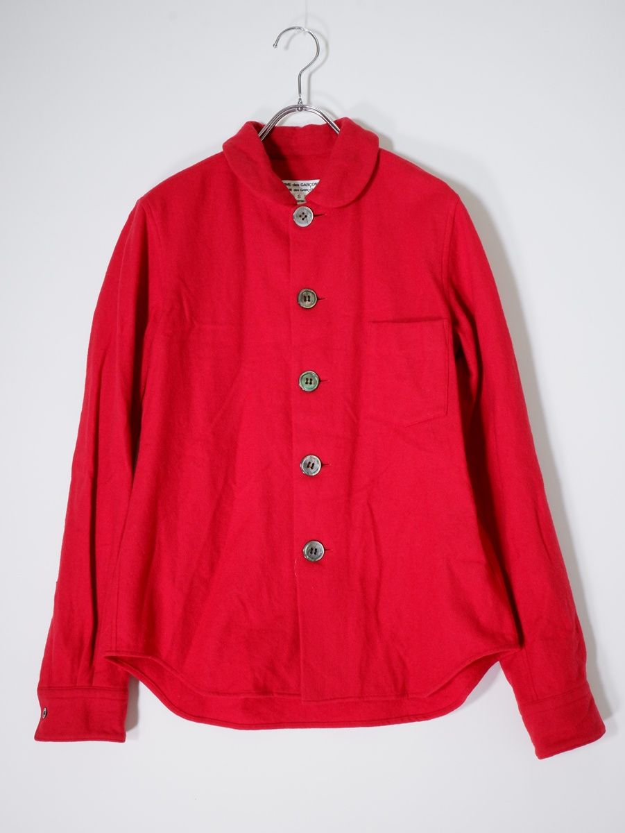 COMME des GARCONS COMME des GARCONSコムデギャルソン コムコム 丸襟