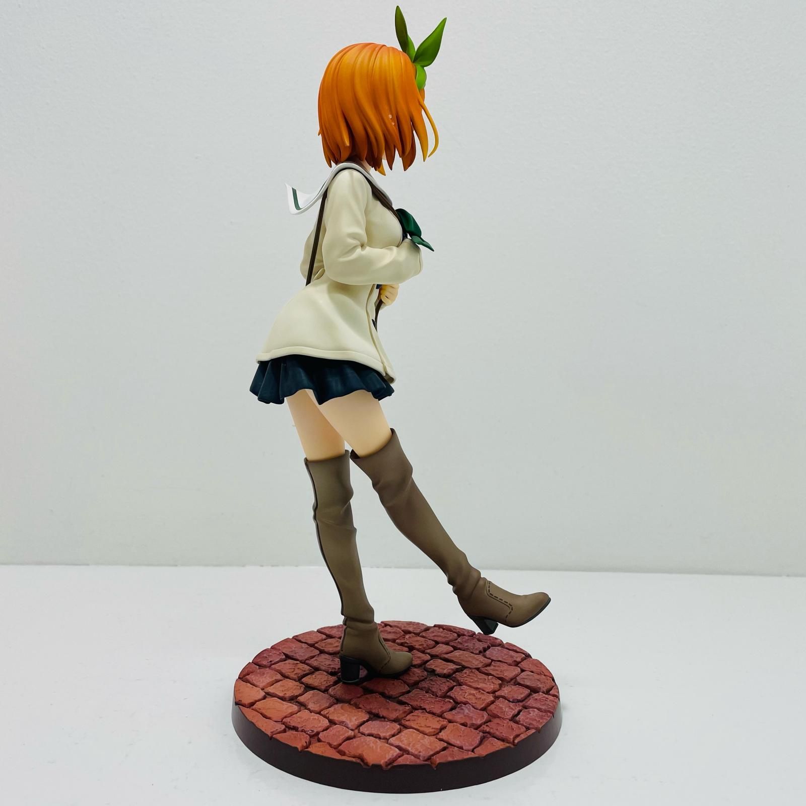 中古 中野四葉DateStyleVer.「五等分の花嫁∬」1/6プラスチック製塗装