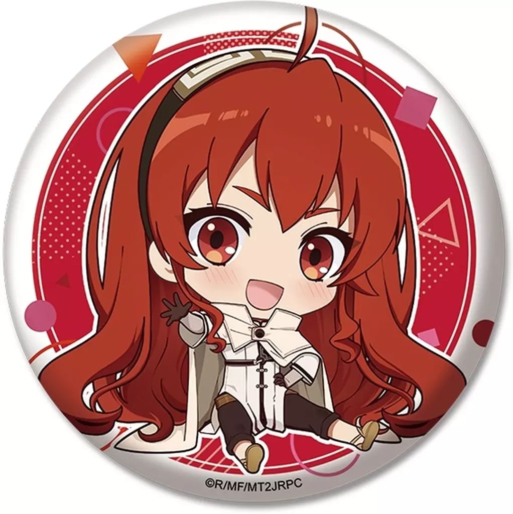 中古】バッジ・ビンズ エリス・ボレアス・グレイラット ぺたん娘缶