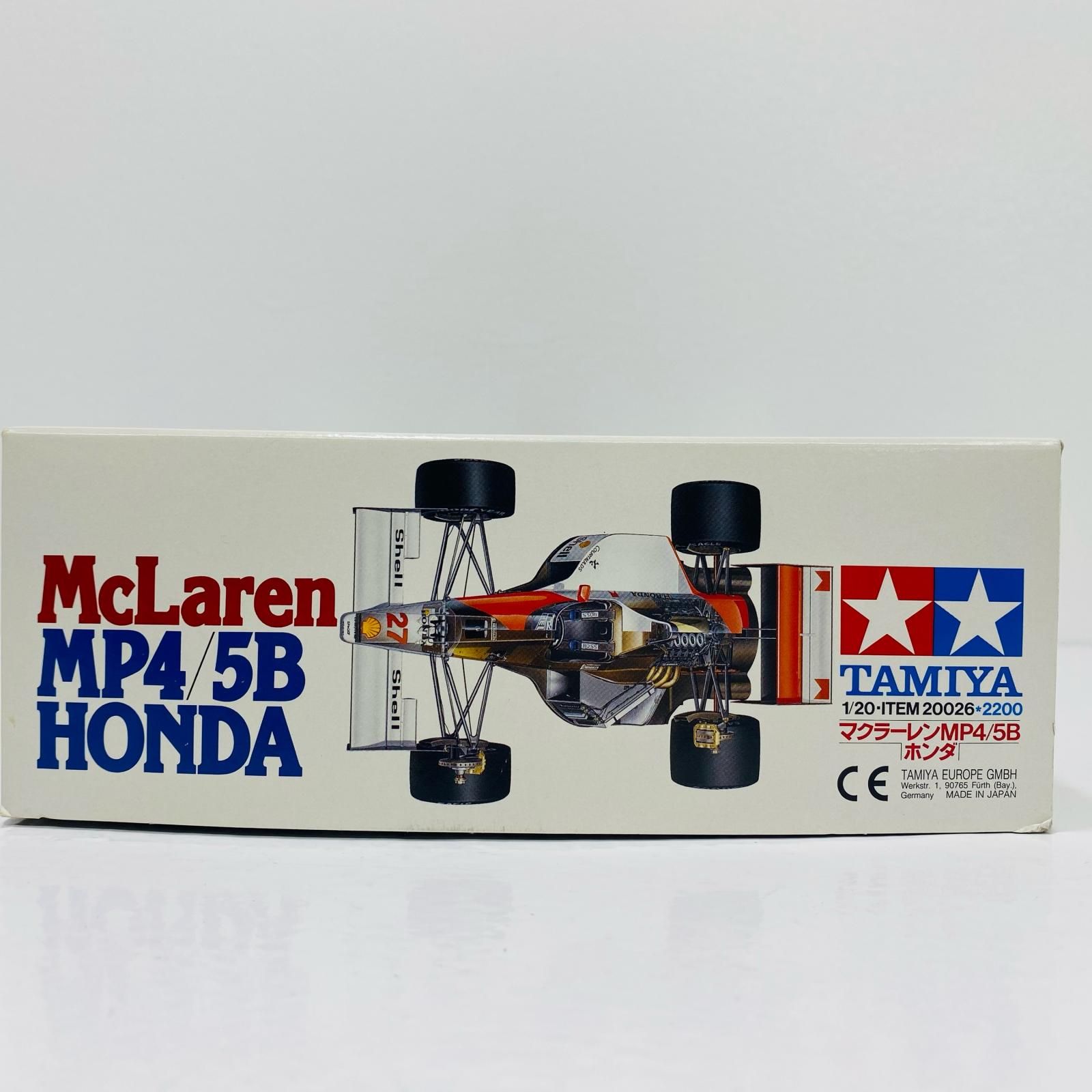 マクラーレンMP4/5Bホンダ セナ 1/20グランプリコレクションNO.26 中古 1/20 マクラーレン MP4/5B ホンダ 「グランプリコレクション No