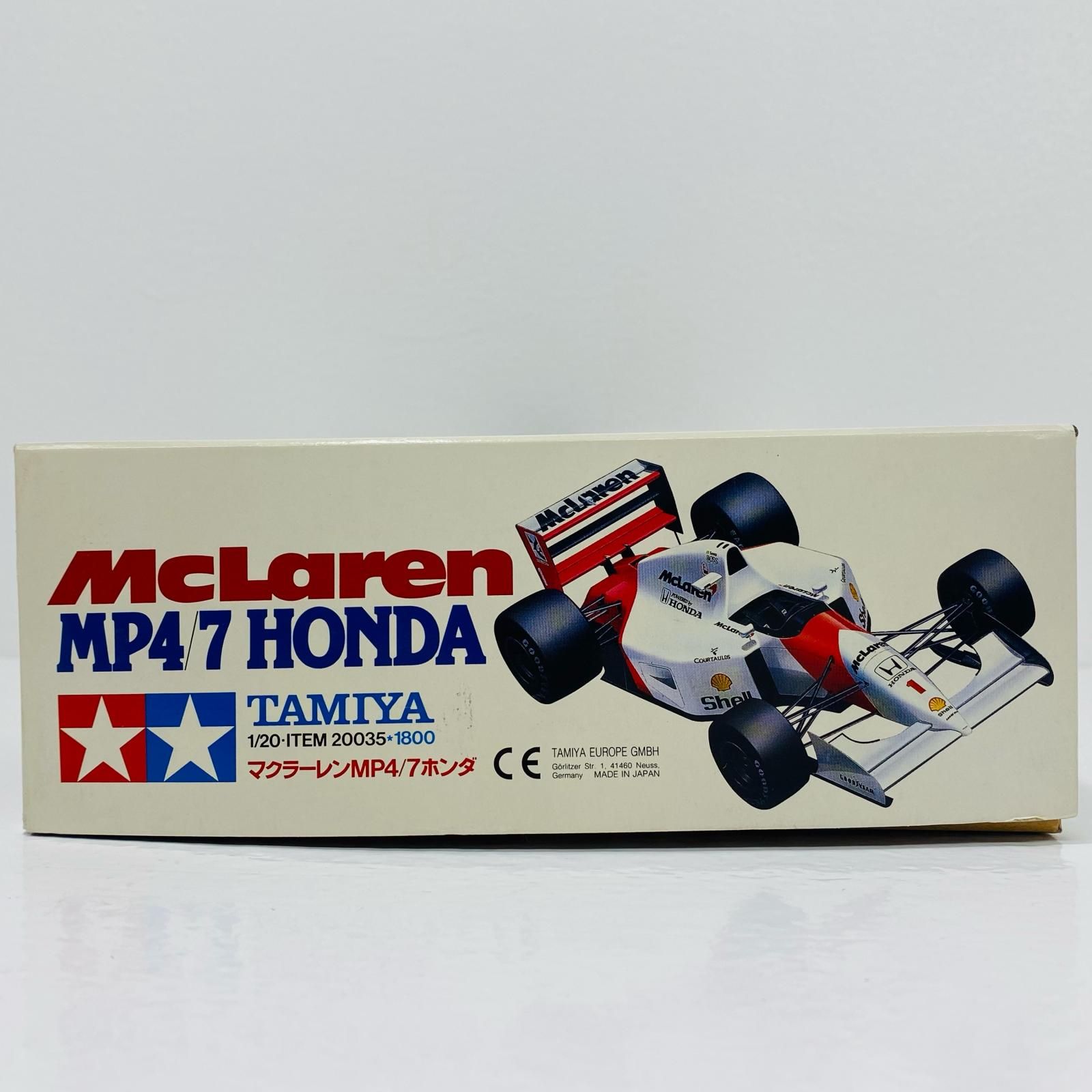 中古 1/20 マクラーレンMP4/7ホンダ 「グランプリコレクション No.35