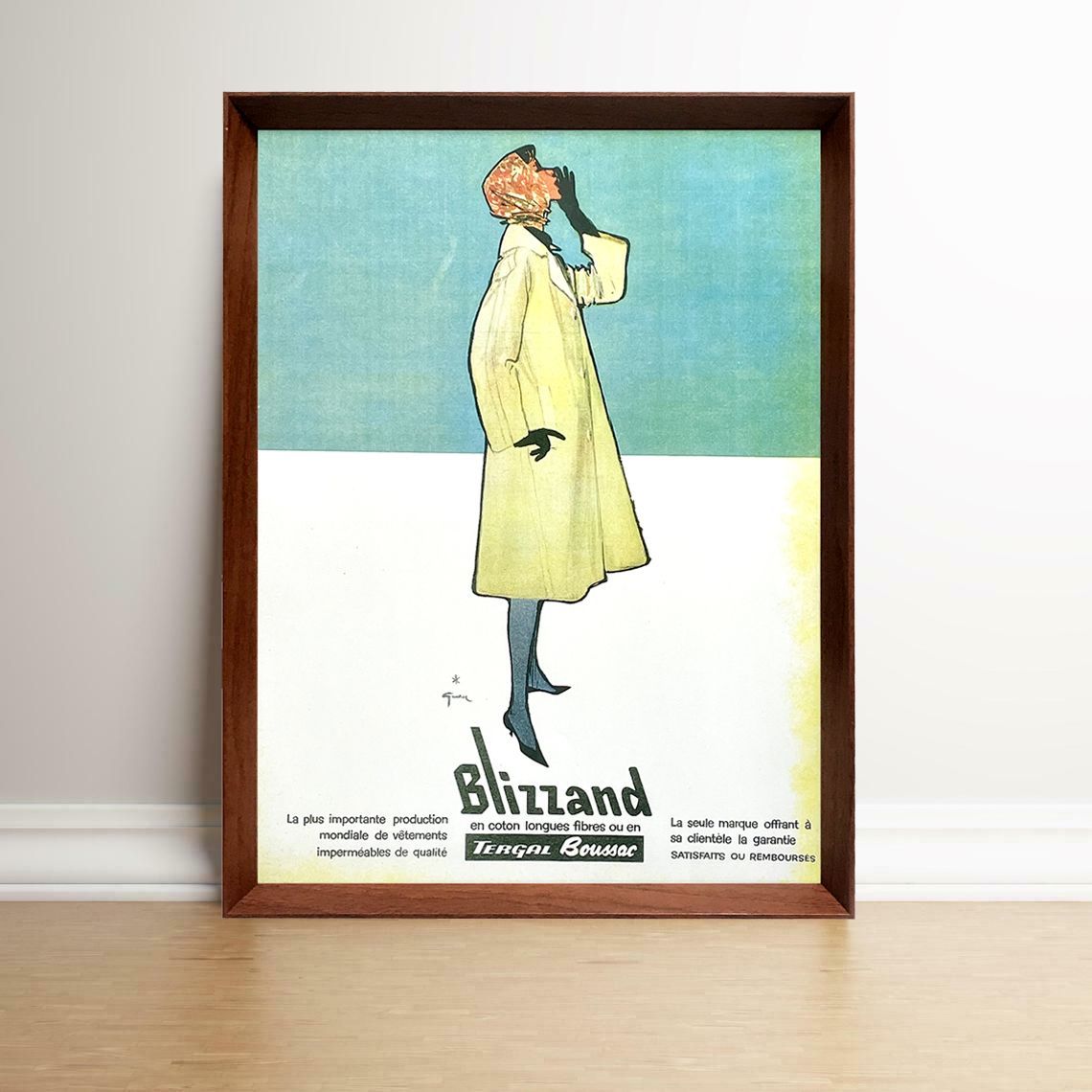 ルネ・グリュオー トレンチコート 1960年代 フランス ヴィンテージ