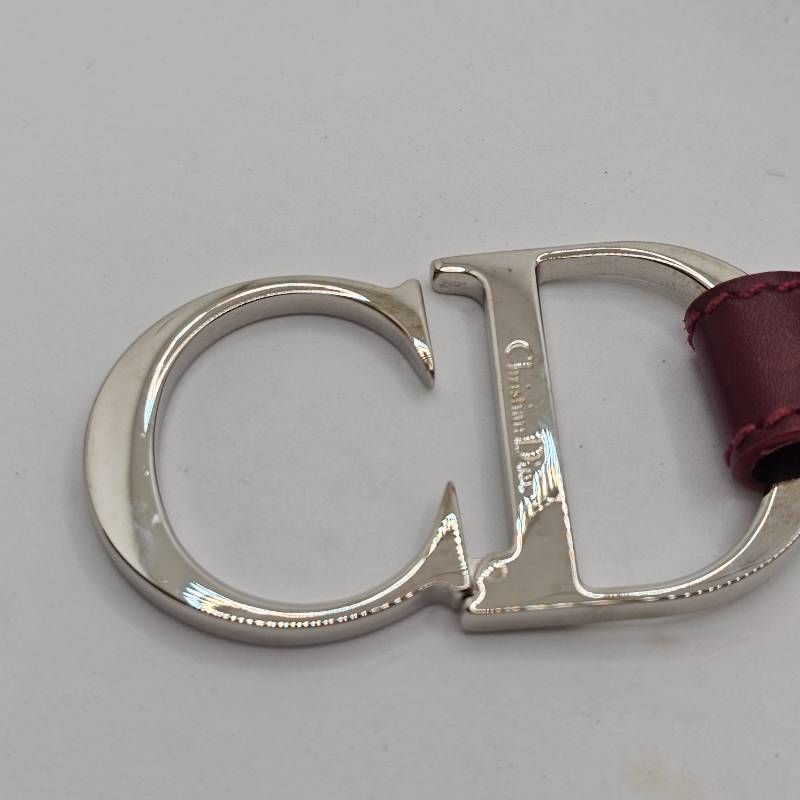 未使用タグ付】ディオール ベルト トロッター 85 CDバックル 紺 - メルカリ