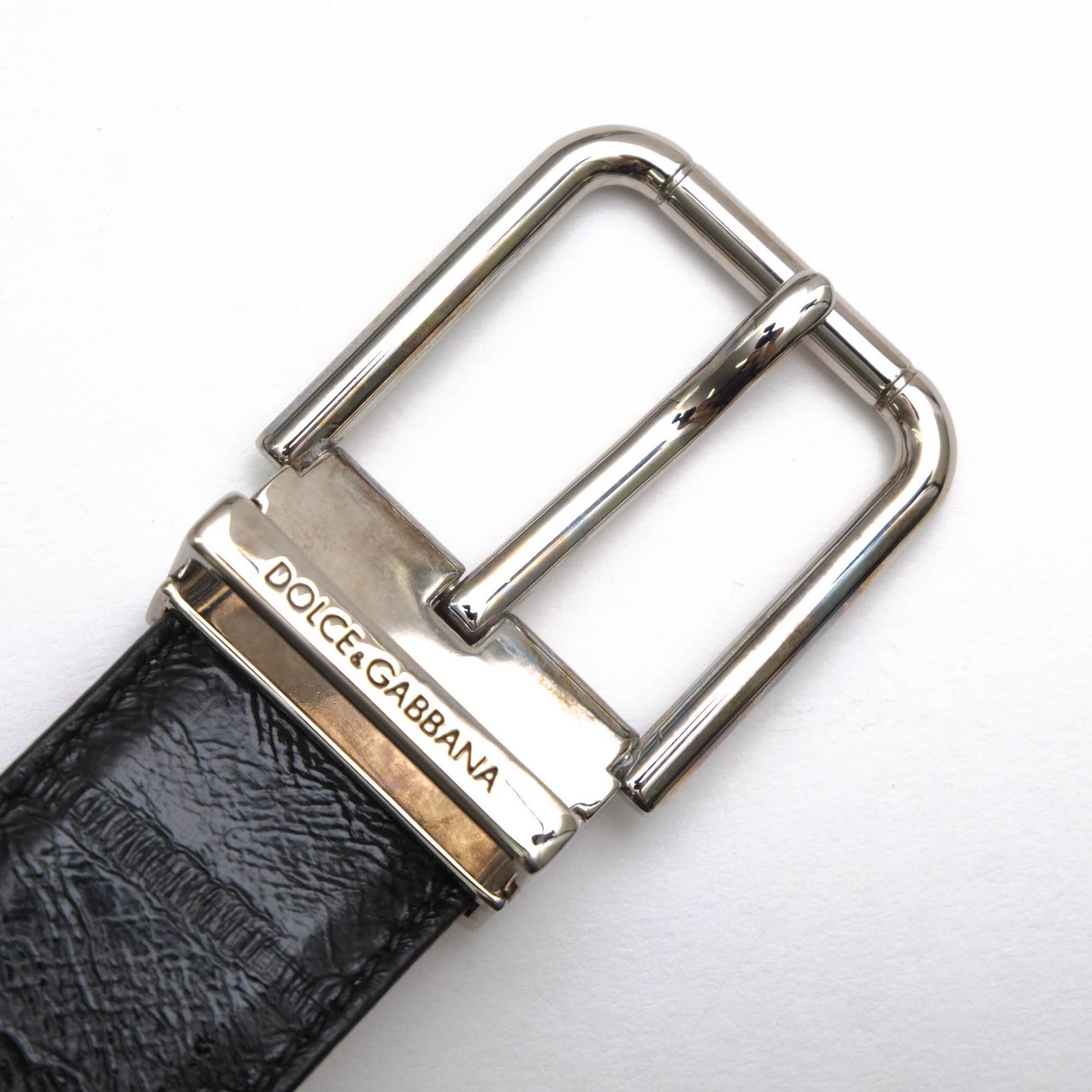 ドルガバ／DOLCE＆GABBANA ベルト ビジネス メンズ 男性 男性用 レザー
