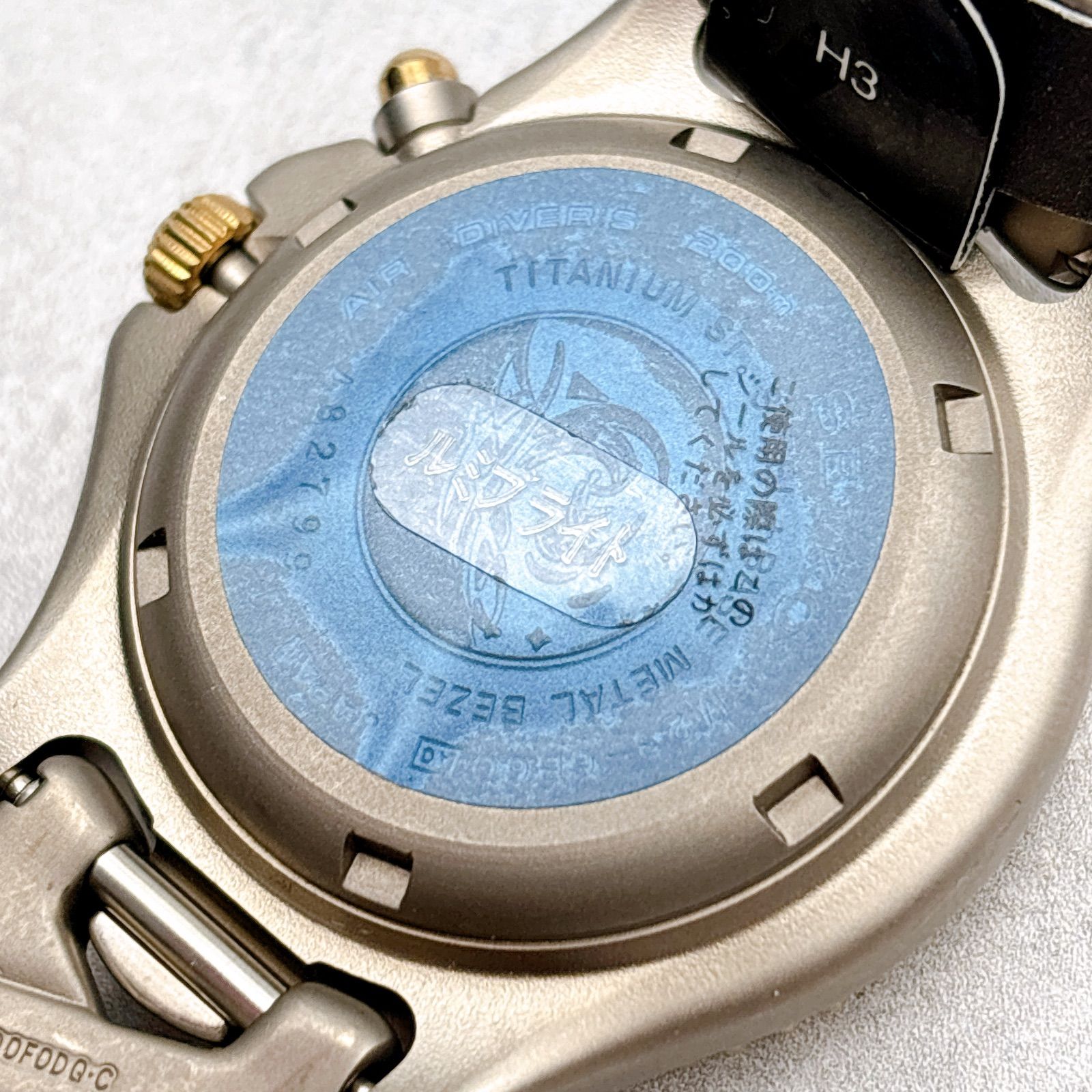 未使用 SEIKO セイコー Sucuba スキューバ 5M23-6B60 AGS キネティック