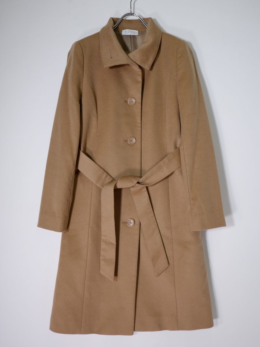 BARNEYS NEWYORKバーニーズ ニューヨーク 上質カシミヤ100