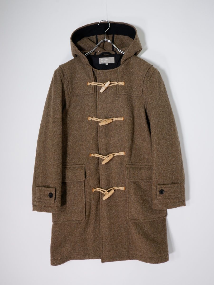 MARGARET HOWELL　フォックスブラザーズ　ダッフルコート　美品 Margaret Howell×FOX BROTHERSダッフルコート 【公式通販】