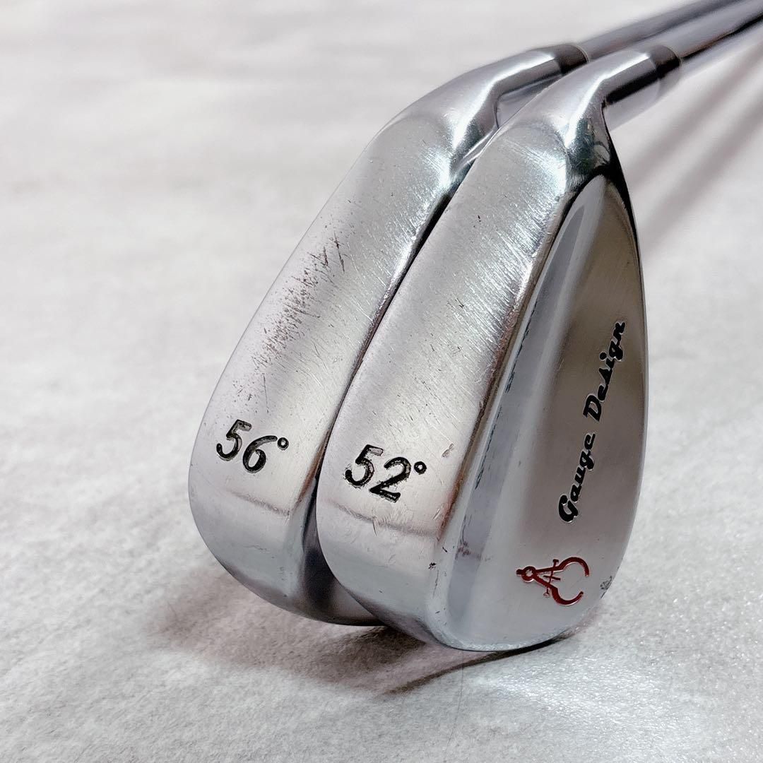 V730 ゲージデザイン ゴルフ ウェッジ 52° 56° 2本組 S300 - メルカリ