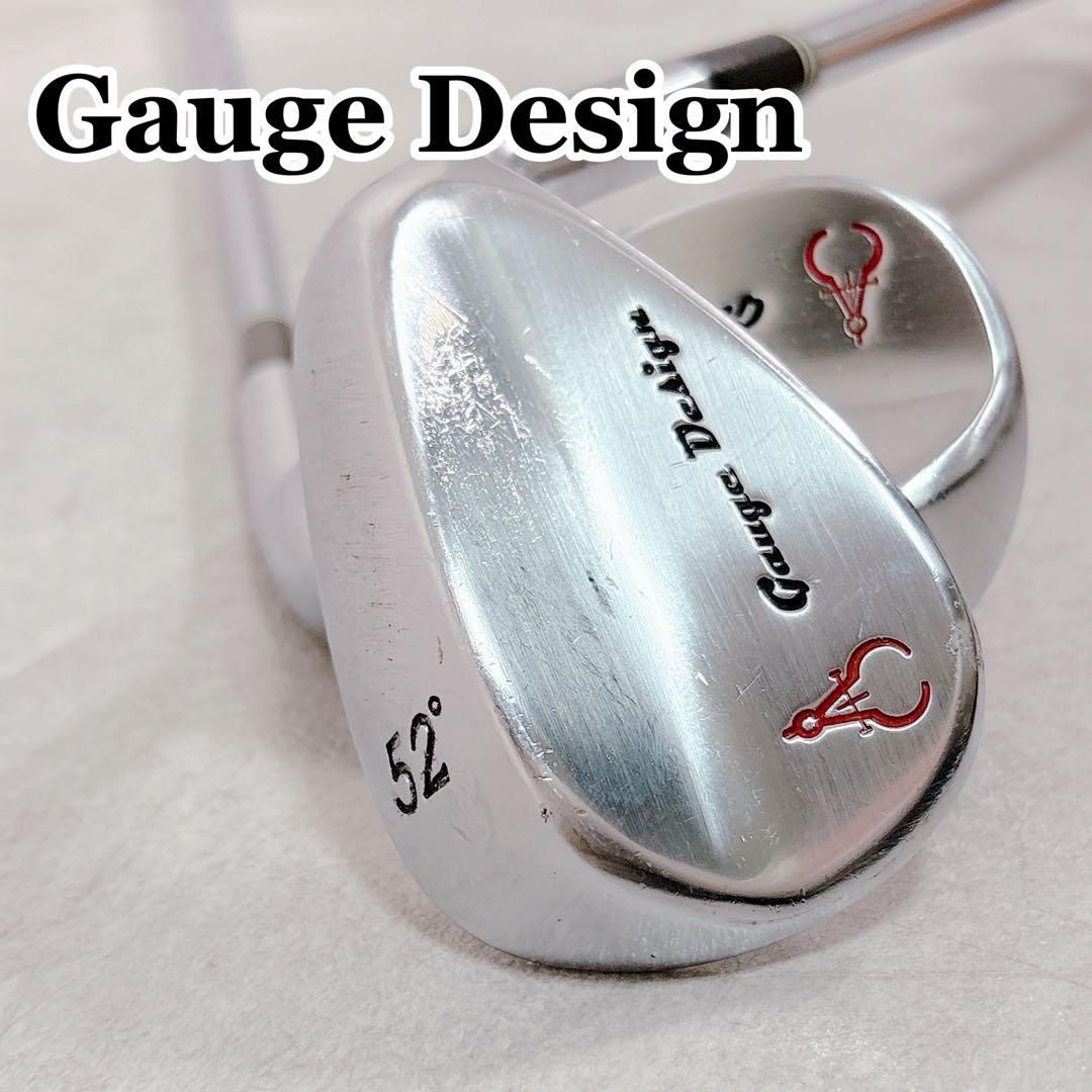 V730 ゲージデザイン ゴルフ ウェッジ 52° 56° 2本組 S300 - メルカリ