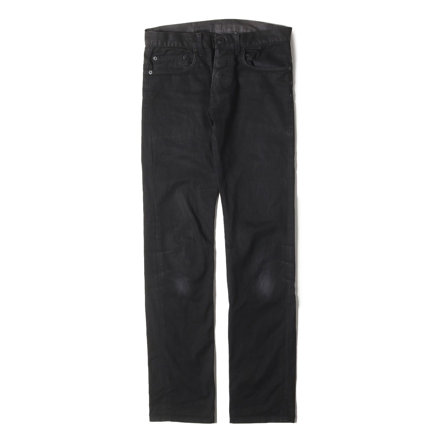 Dior HOMME ディオールオム パンツ ブラック 黒 サイズ:28 | クリス