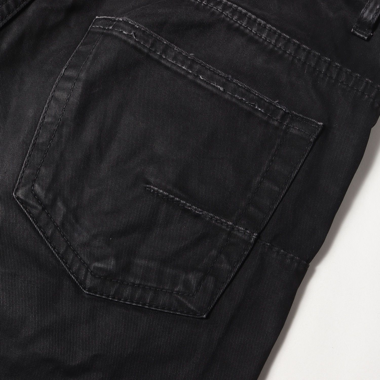 Dior HOMME ディオールオム パンツ ブラック 黒 サイズ:28 | クリス