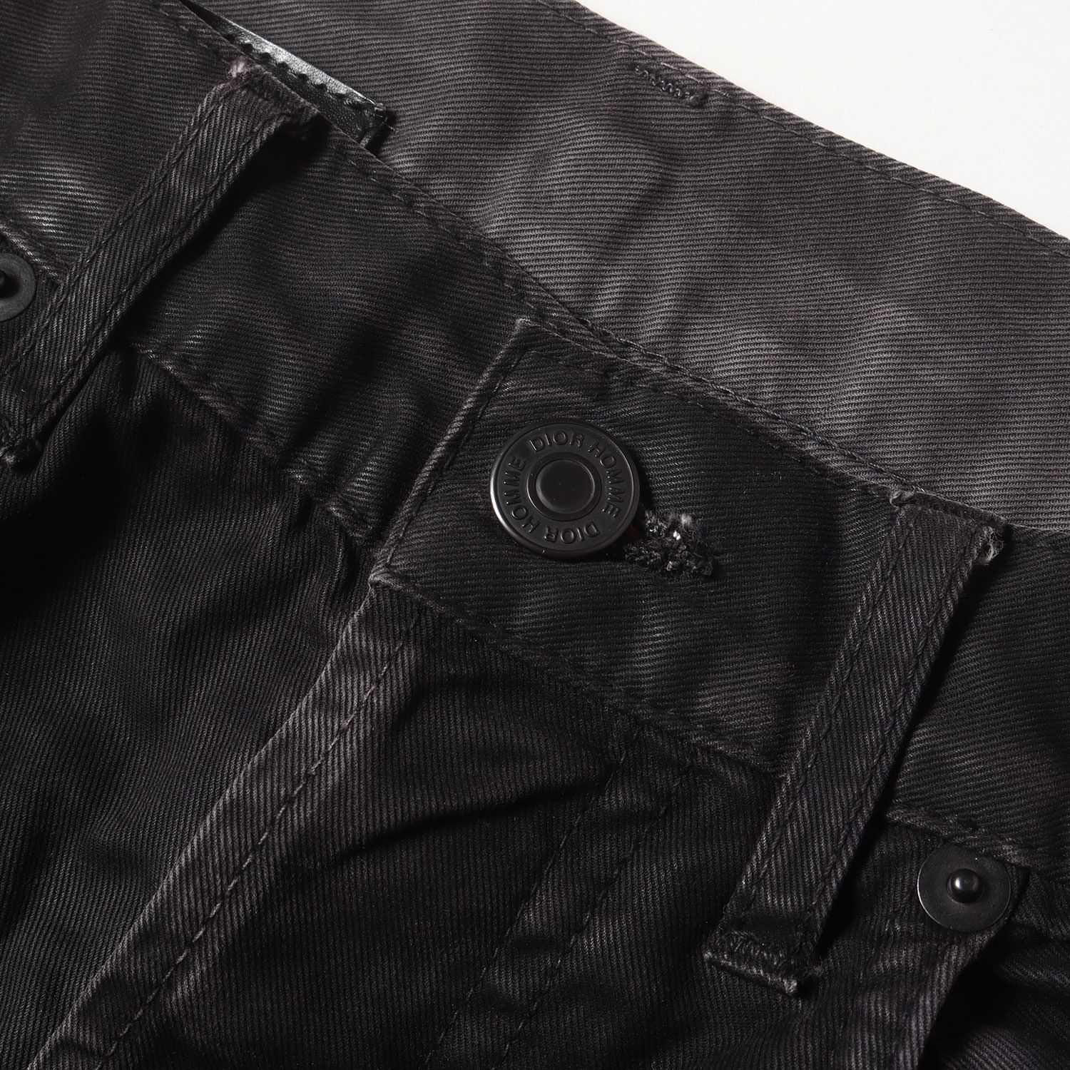 Dior HOMME ディオールオム パンツ ブラック 黒 サイズ:28 | クリス