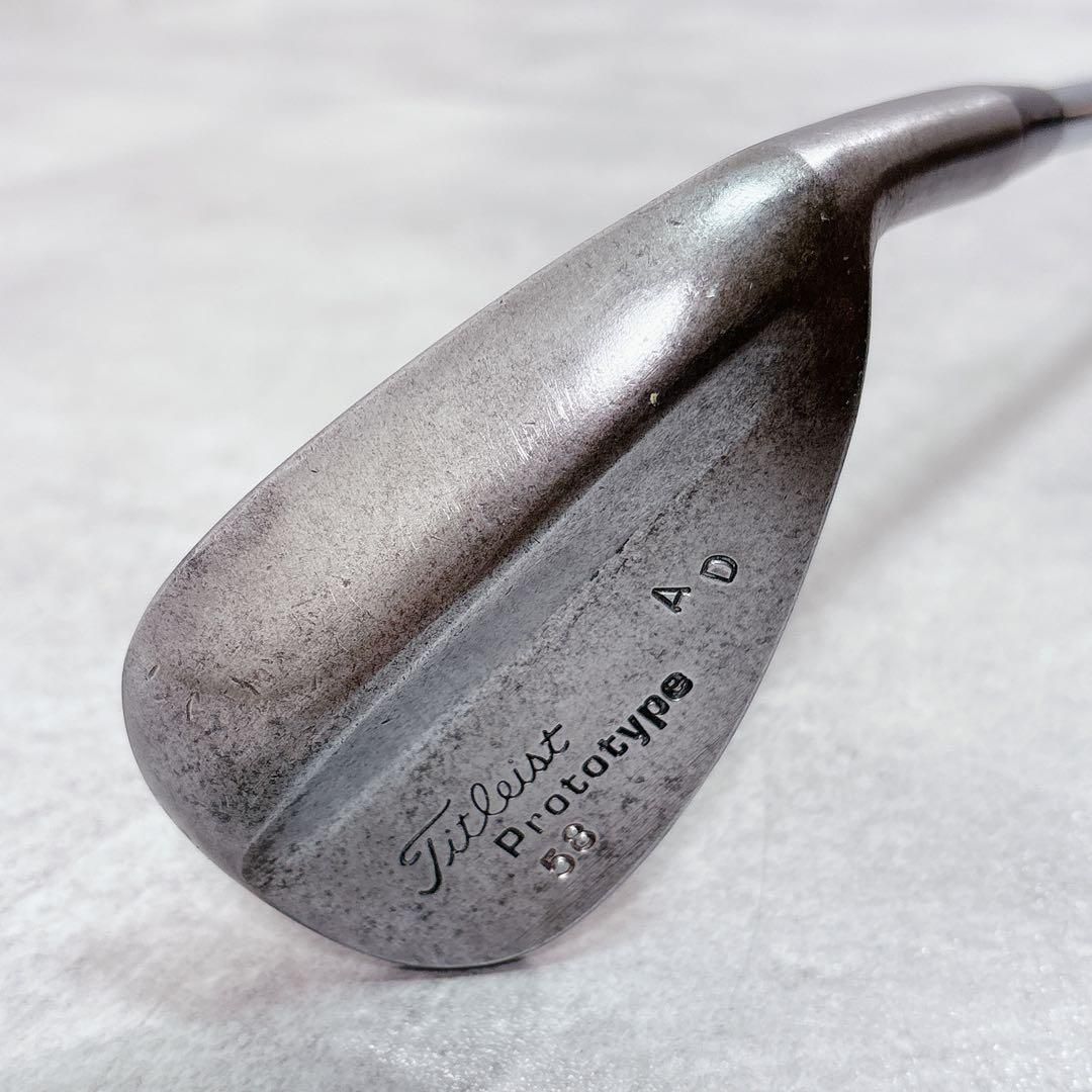 V731 タイトリスト ボーケイ プロトタイプ AD 58° ウェッジ 激レア V731 タイトリスト ボーケイ プロトタイプ AD 58° ウェッジ 激レア