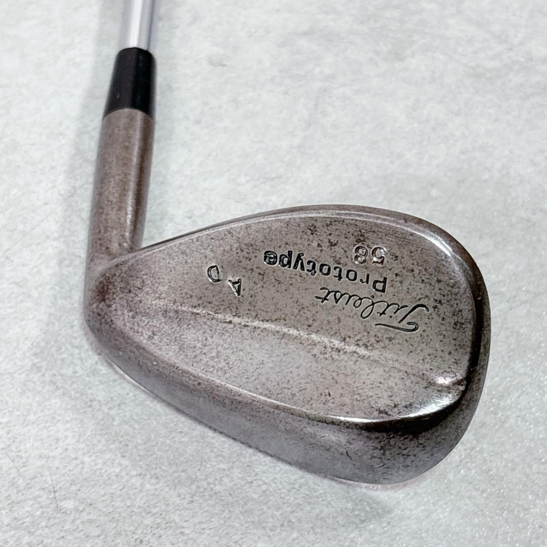 V731 タイトリスト ボーケイ プロトタイプ AD 58° ウェッジ 激レア