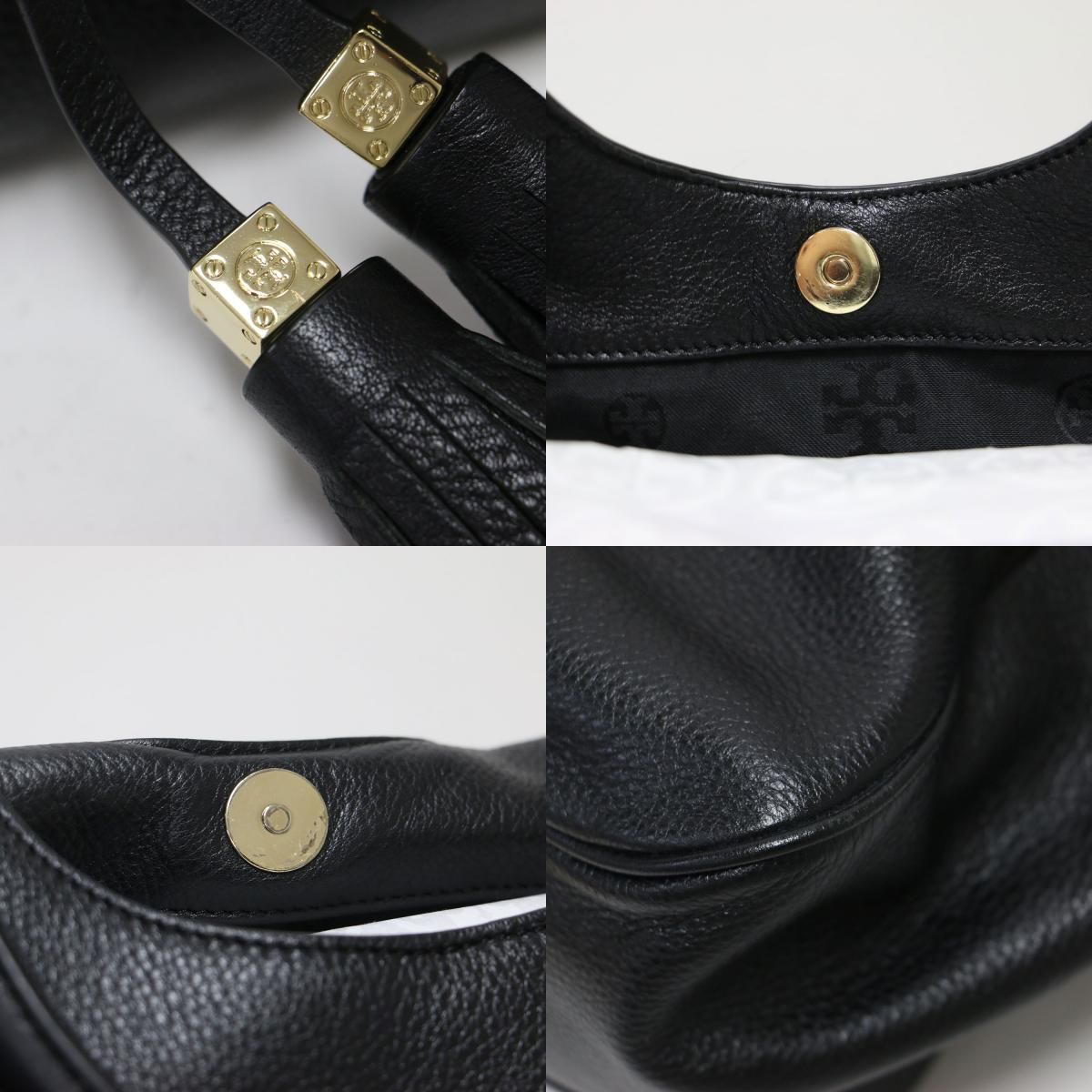 TORY BURCH トリーバーチ バッグ | タッセル付き レザー ストア トート