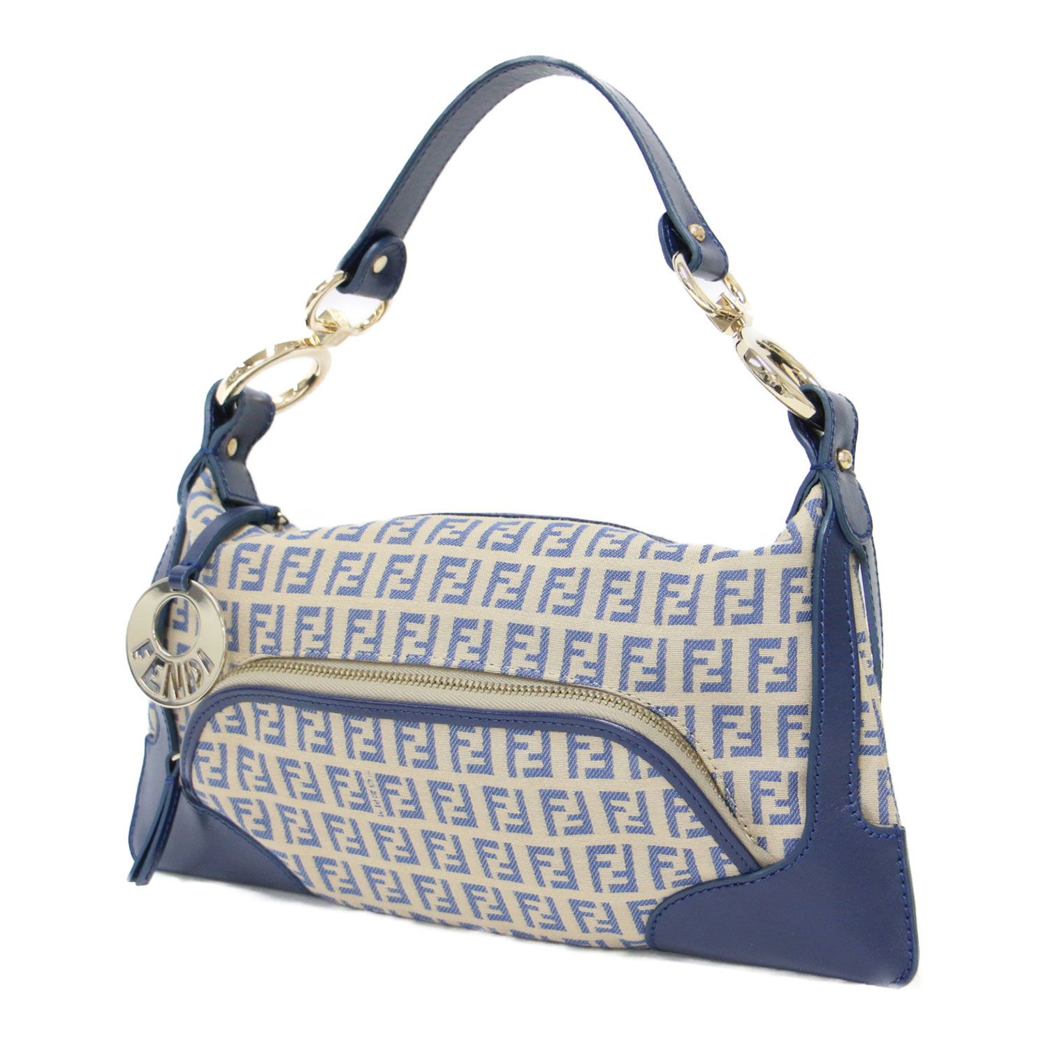 美品】FENDI フェンディ バッグ | ズッキーノ ワンショルダーバッグ