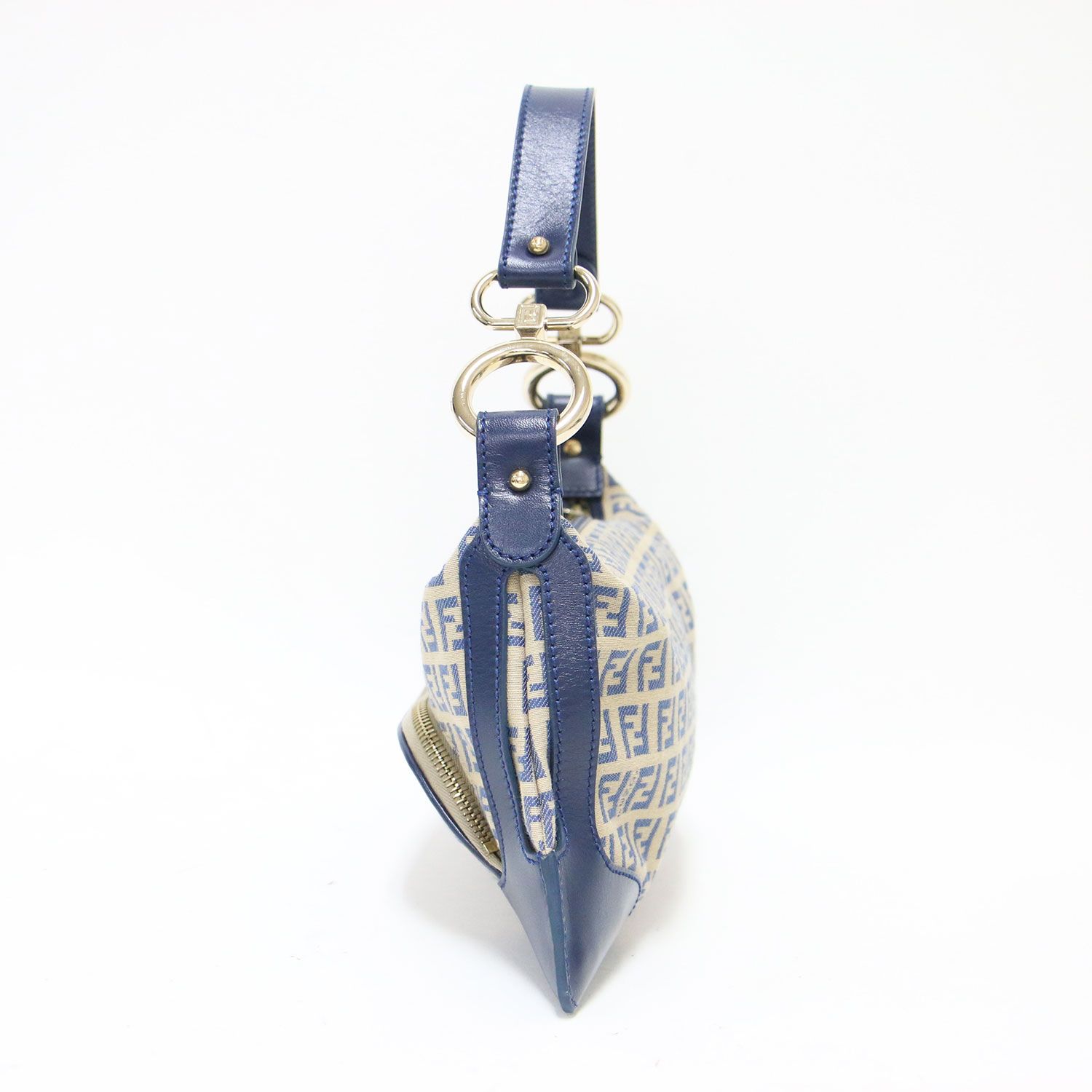 美品】FENDI フェンディ バッグ | ズッキーノ ワンショルダーバッグ