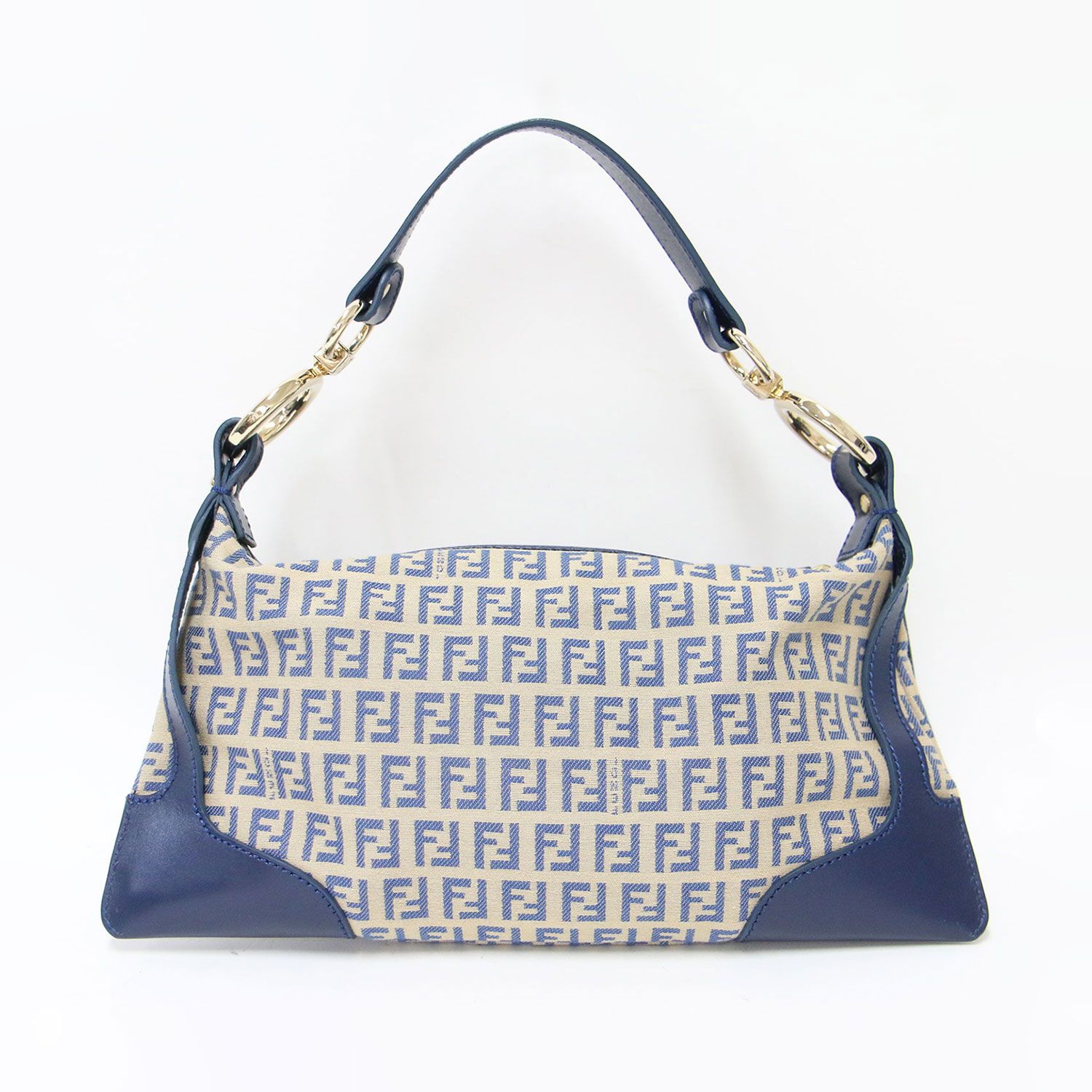 美品】FENDI フェンディ バッグ | ズッキーノ ワンショルダーバッグ