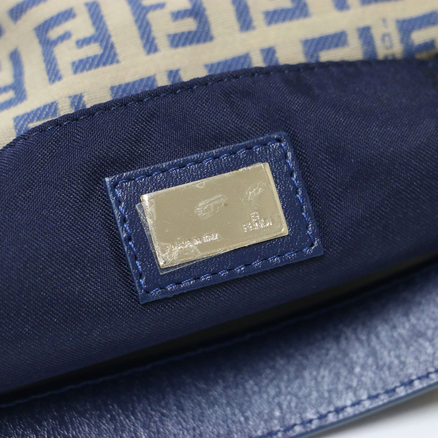 美品】FENDI フェンディ バッグ | ズッキーノ ワンショルダーバッグ