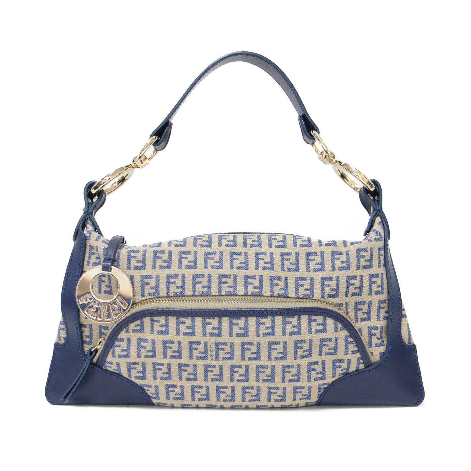 美品】FENDI フェンディ バッグ | ズッキーノ ワンショルダーバッグ