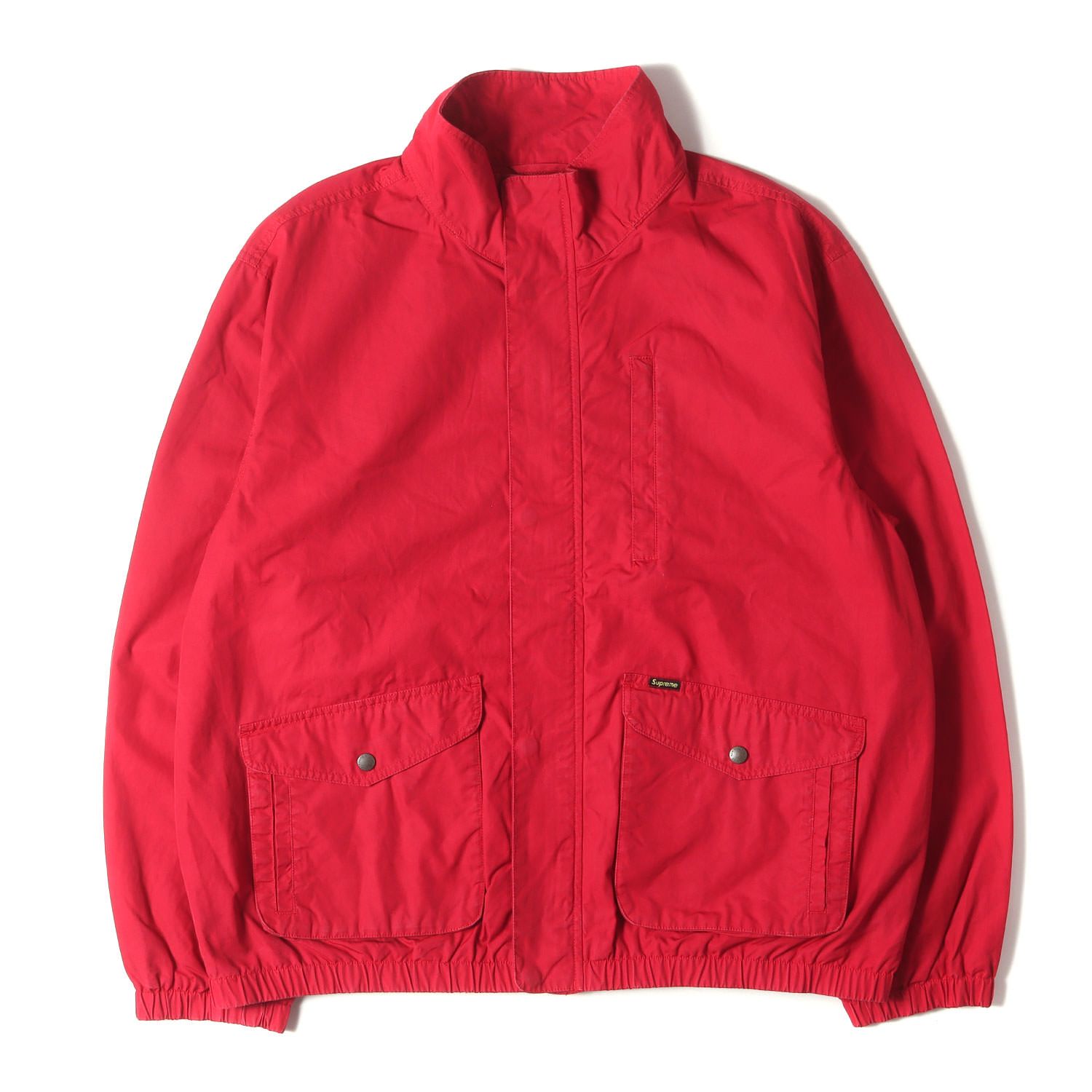 Supreme シュプリーム ジャケット レッド サイズ:XL | フードロゴ ハイランドジャケット (Highland Jacket) | アウター ブルゾン 上着【メンズ】【中古】 Supreme シュプリーム ジャケット レッド サイズ:XL | フードロゴ ハイ