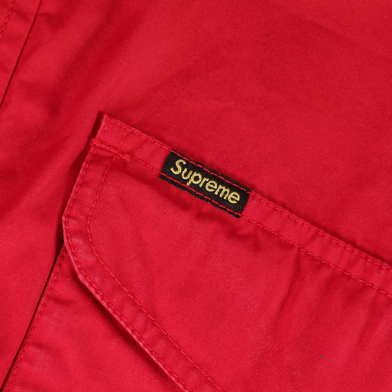 Supreme シュプリーム ジャケット レッド サイズ:XL | フードロゴ ハイランドジャケット (Highland Jacket) | アウター ブルゾン 上着【メンズ】【中古】 Supreme シュプリーム ジャケット レッド サイズ:XL | フードロゴ ハイ