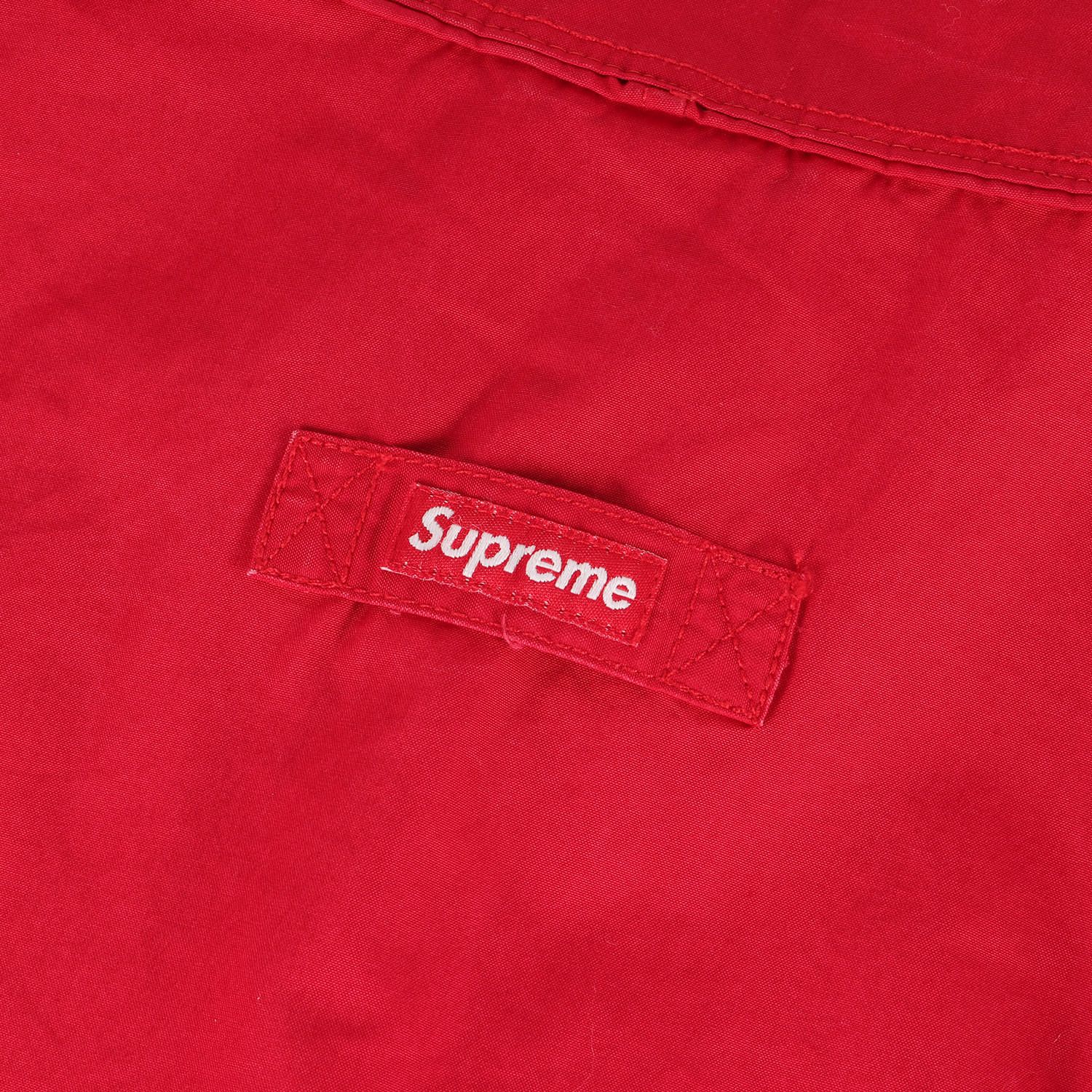 Supreme シュプリーム ジャケット レッド サイズ:XL | フードロゴ ハイ