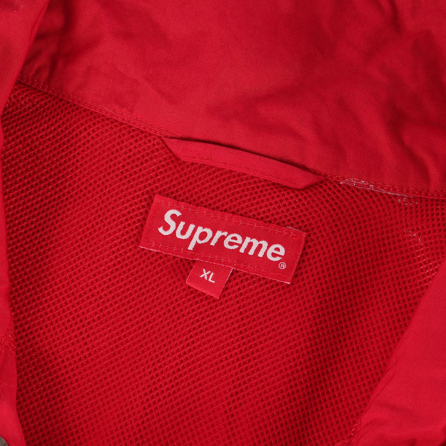 Supreme シュプリーム ジャケット レッド サイズ:XL | フードロゴ ハイ