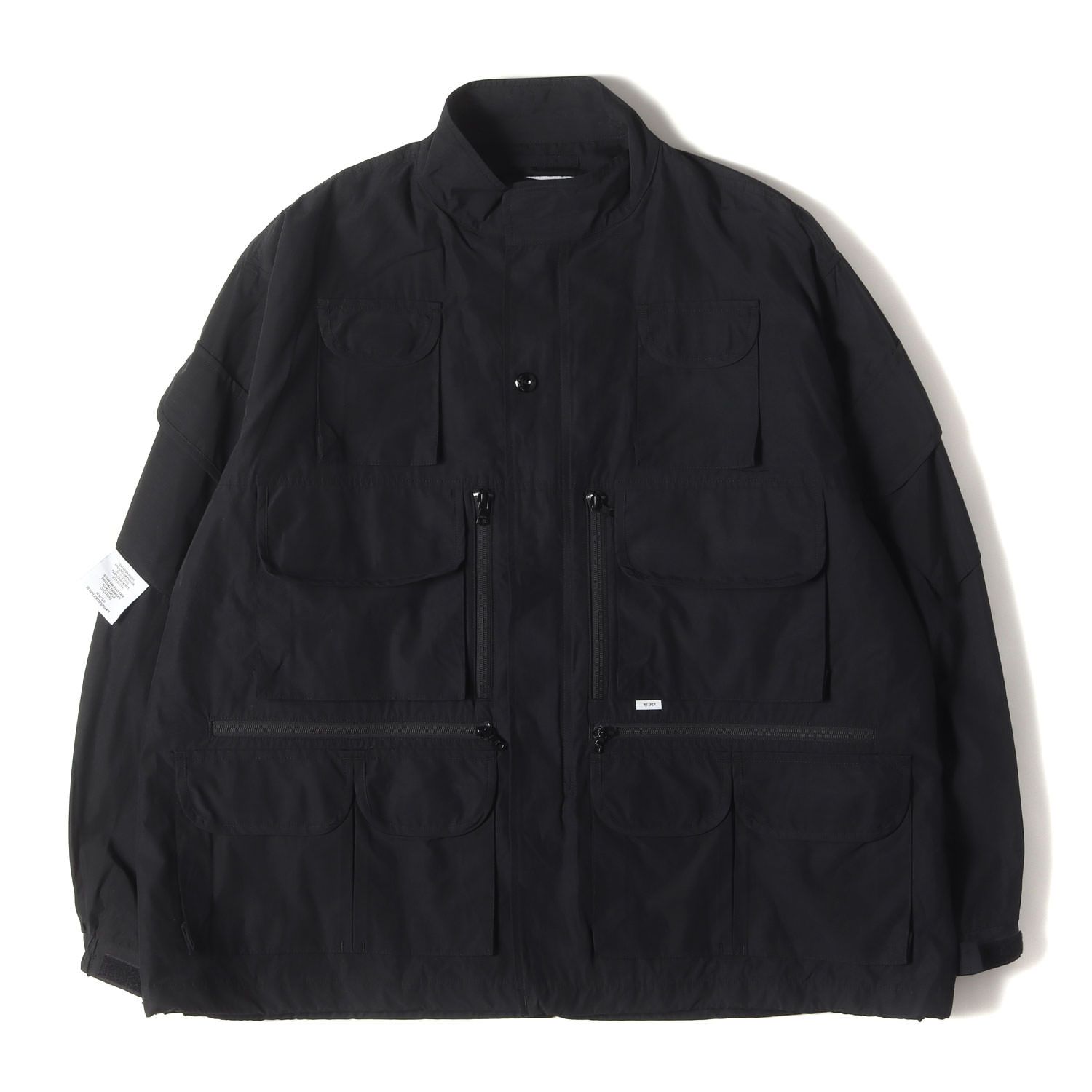 美品】WTAPS ダブルタップス ジャケット ブラック 黒 サイズ:M | 20AW 
