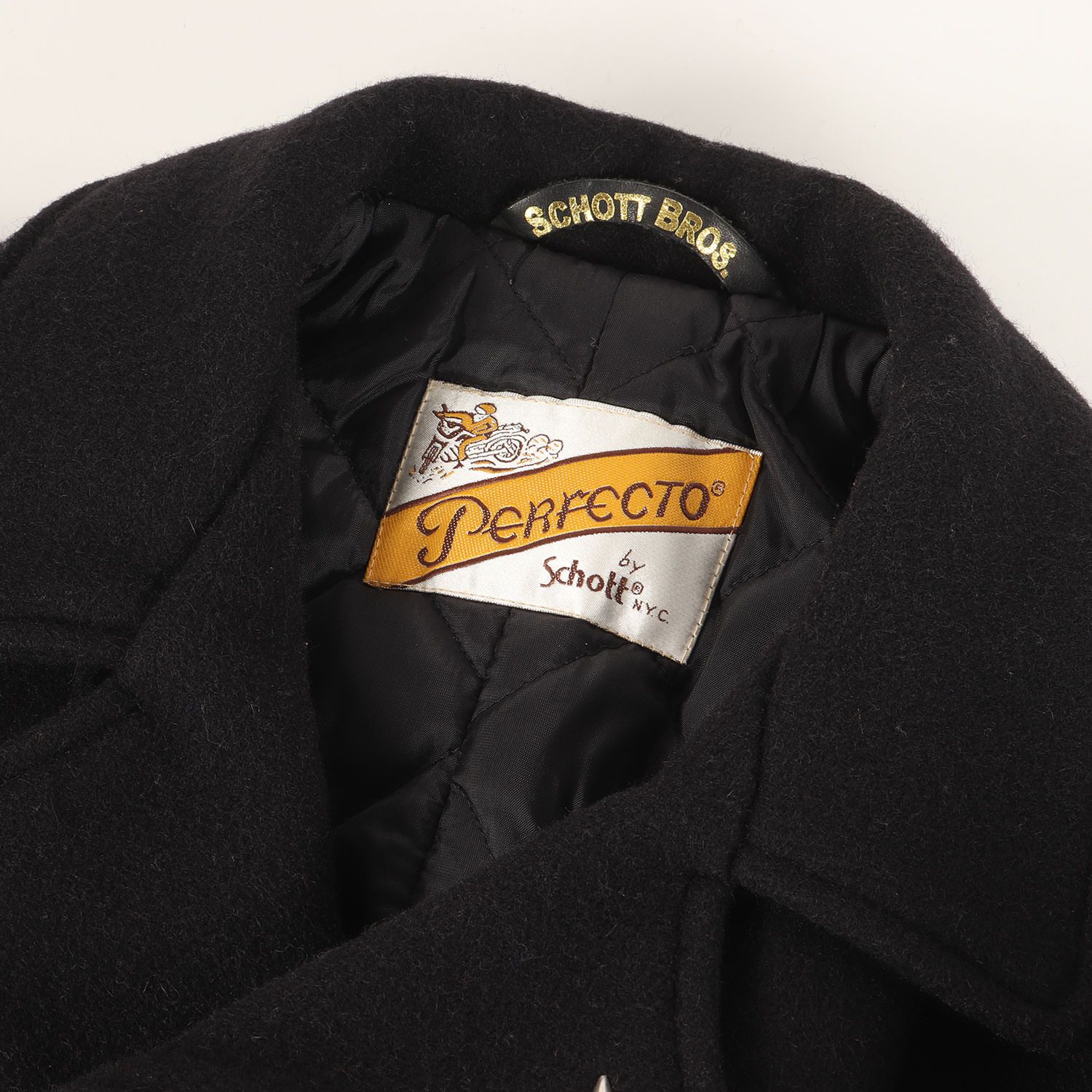 CRIMIE クライミー コート ブラック 黒 サイズ:記載なし(M位) | Schott