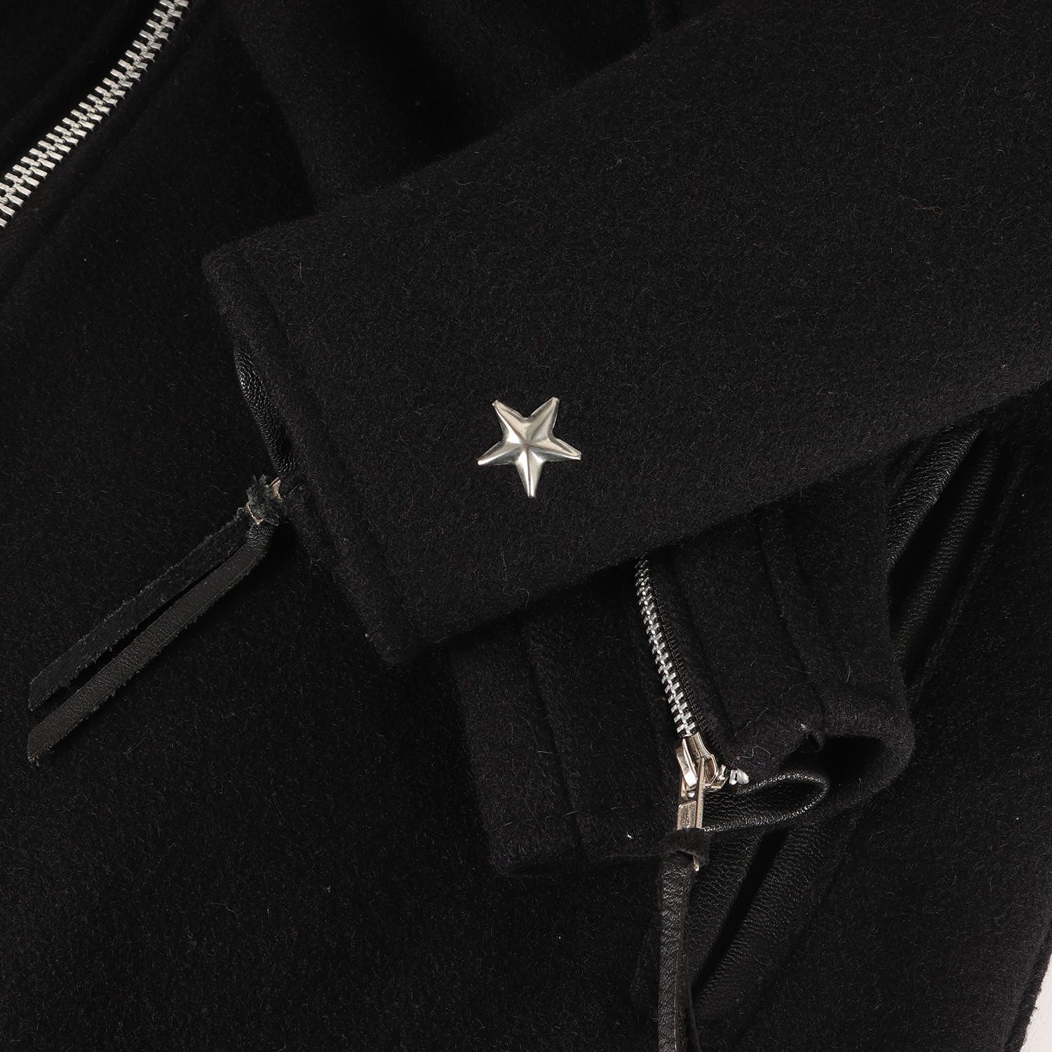 値下げCRIMIE STEAD FAST ピーコート M 黒 クライミー 美品 値下げCRIMIE STEAD FAST ピーコート M 黒 クライミー 美品 メンズ