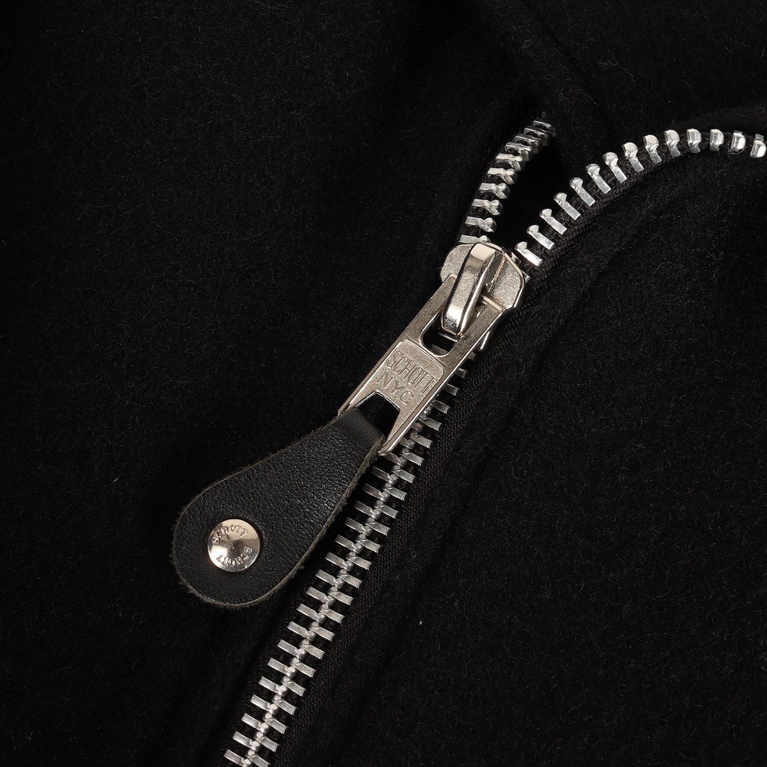 CRIMIE クライミー コート ブラック 黒 サイズ:記載なし(M位) | Schott