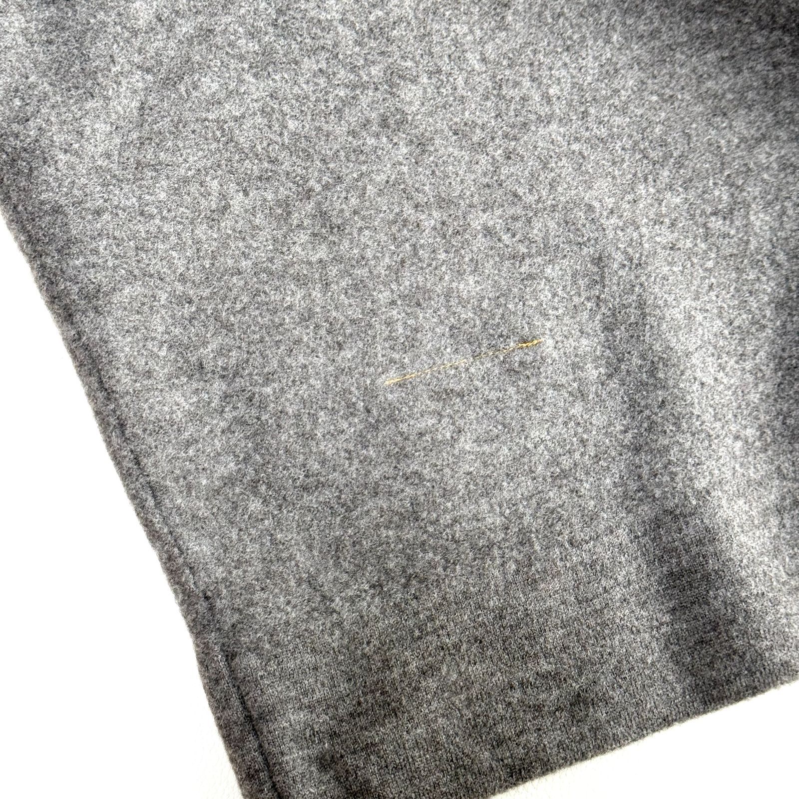 45R フロート縮絨deパフTシャツ ウール100％ 日本製 グレー