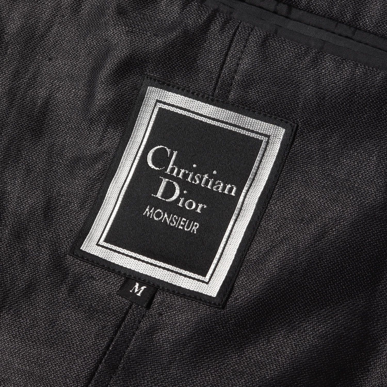 Christian Dior クリスチャンディオール ジャケット ブラック 黒