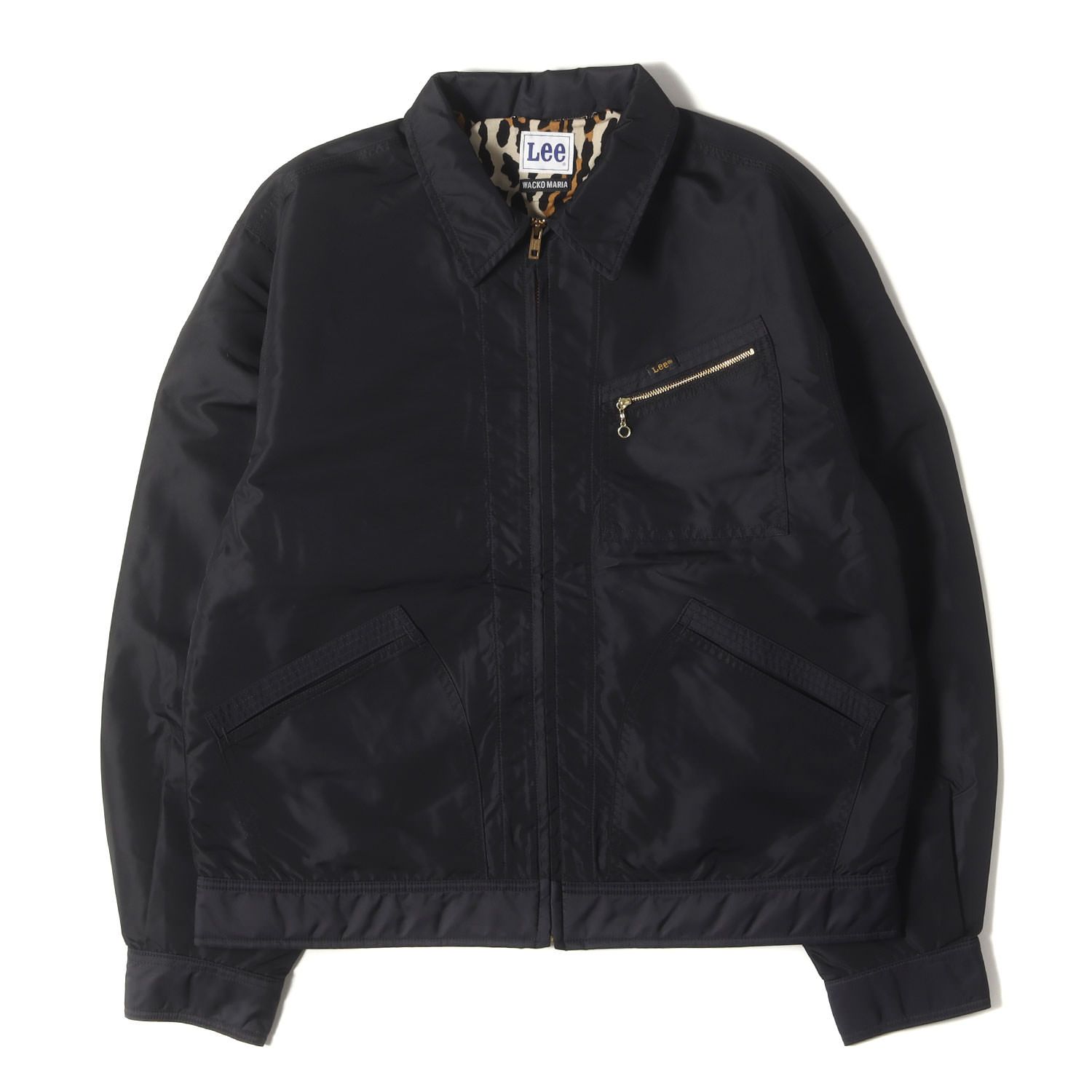 美品】WACKO MARIA ワコマリア ジャケット ブラック 黒 サイズ:M