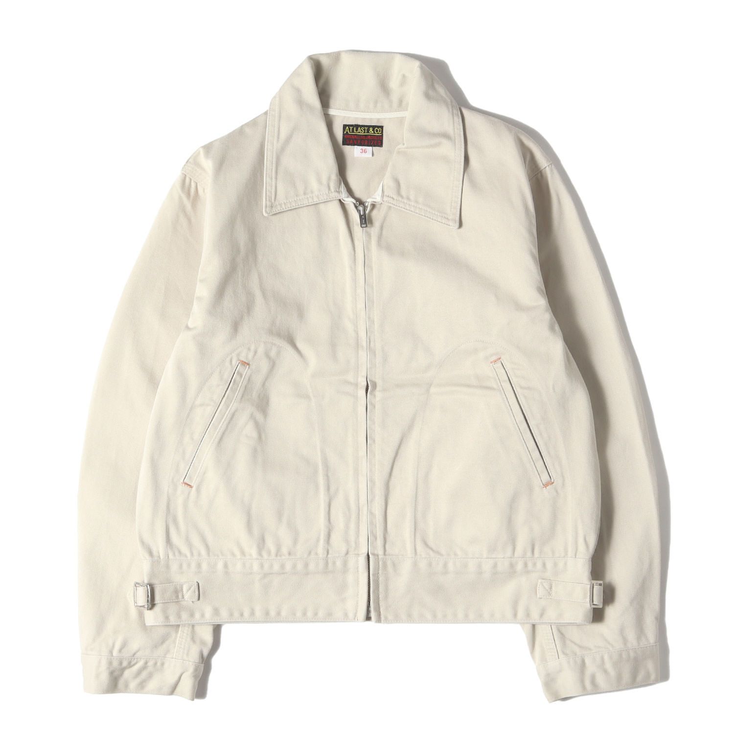At LAST&CO アットラスト ジャケット ベージュ サイズ:36 | Lot 689J