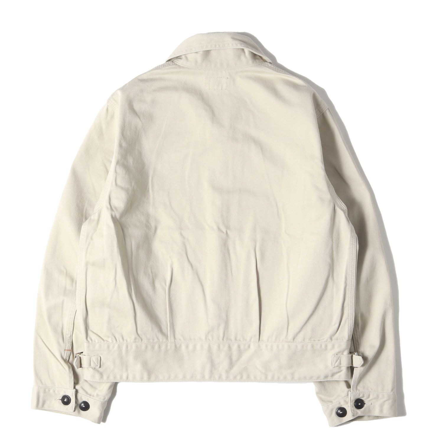 At LAST&CO アットラスト ジャケット ベージュ サイズ:36 | Lot 689J