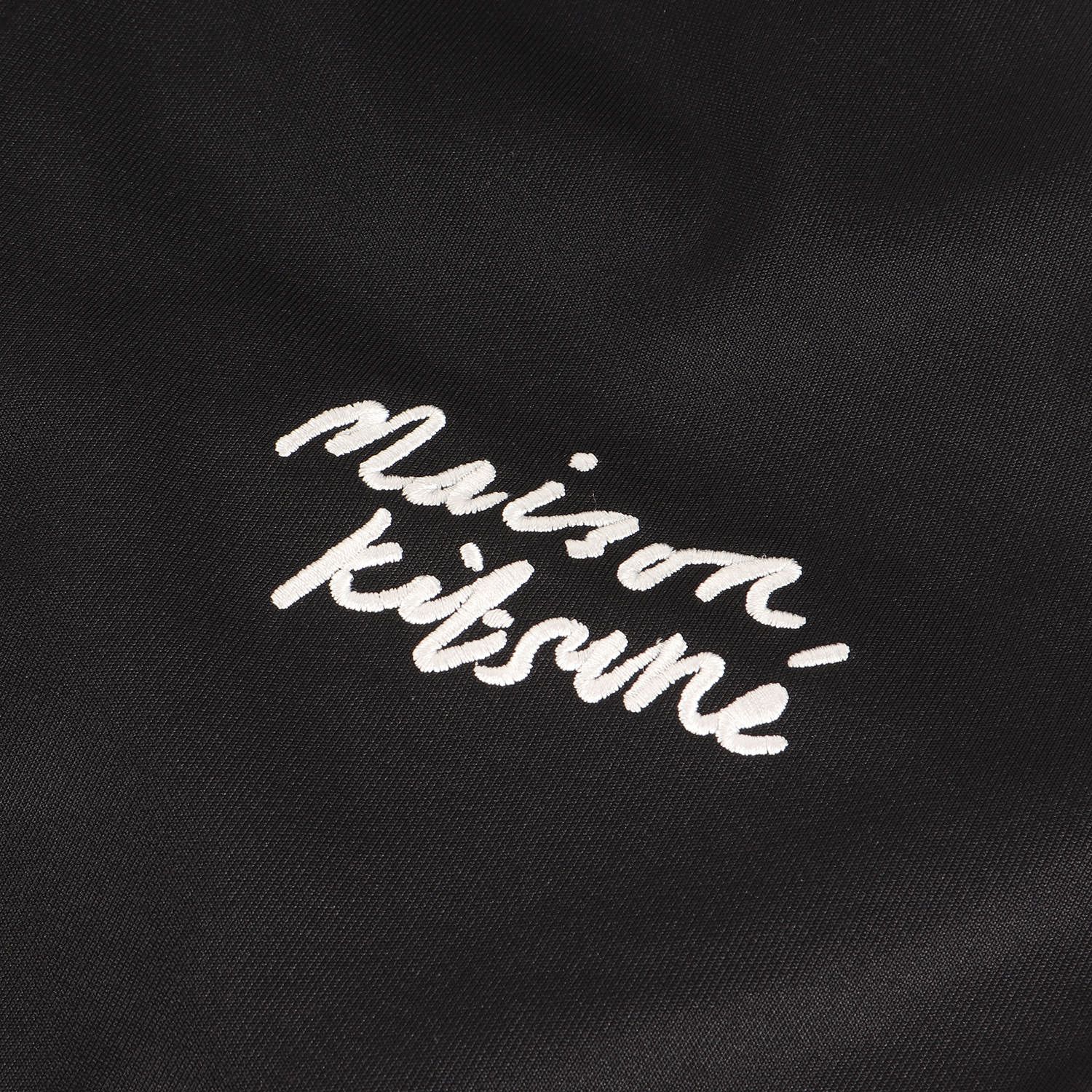 MAISON KITSUNE メゾン キツネ ジャケット ブラック ホワイト 白黒 