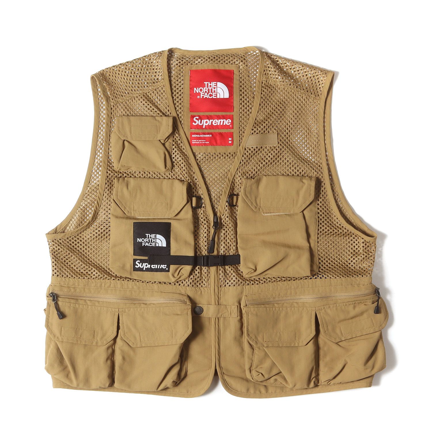 美品】Supreme シュプリーム ベスト ゴールド サイズ:M | 20SS THE