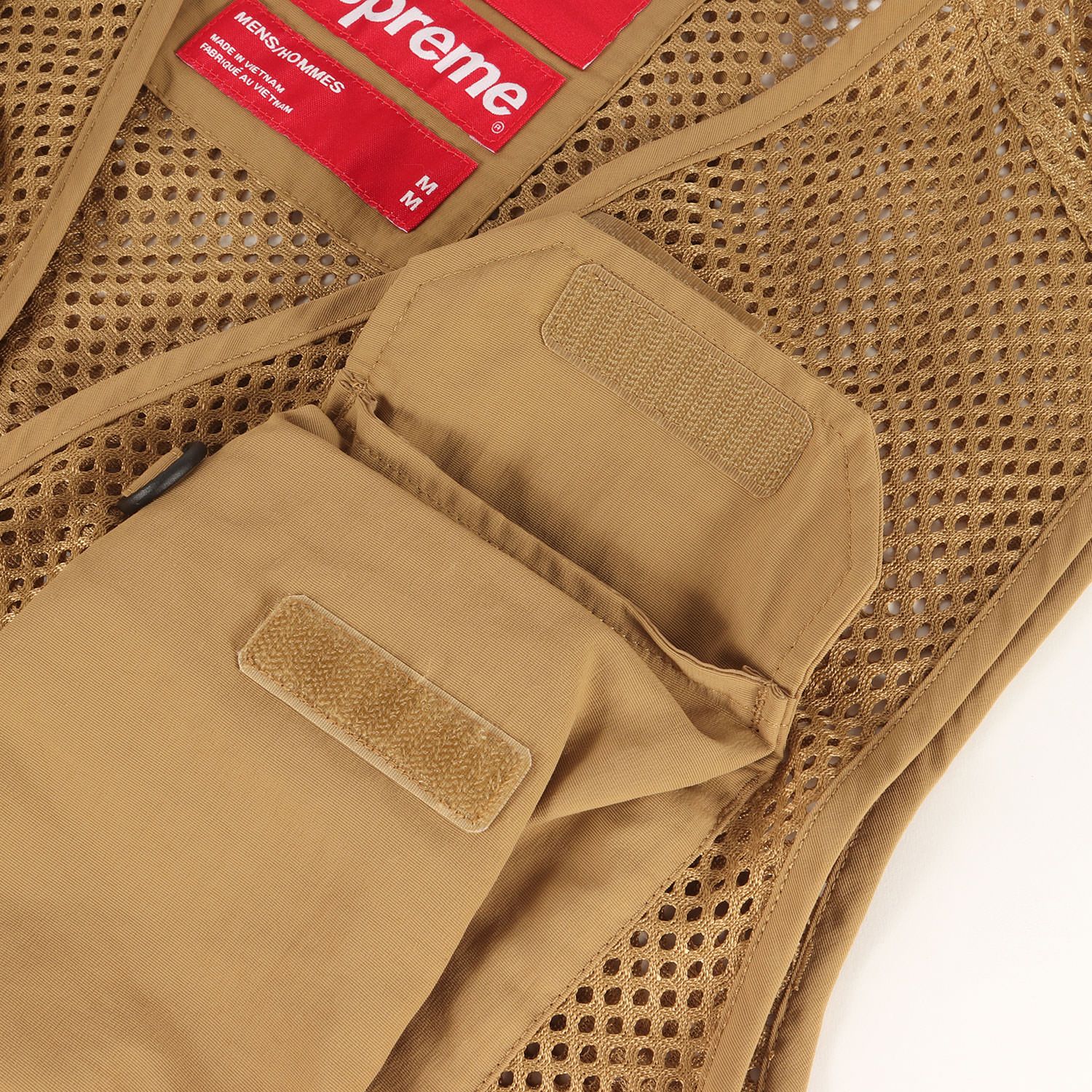 【美品】Supreme シュプリーム ベスト ゴールド サイズ:M | 20SS THE NORTH FACE カーゴベスト (Cargo Vest) | トップス レイヤード【メンズ】【中古】 美品】Supreme シュプリーム ベスト ゴールド サイズ:M | 20SS THE