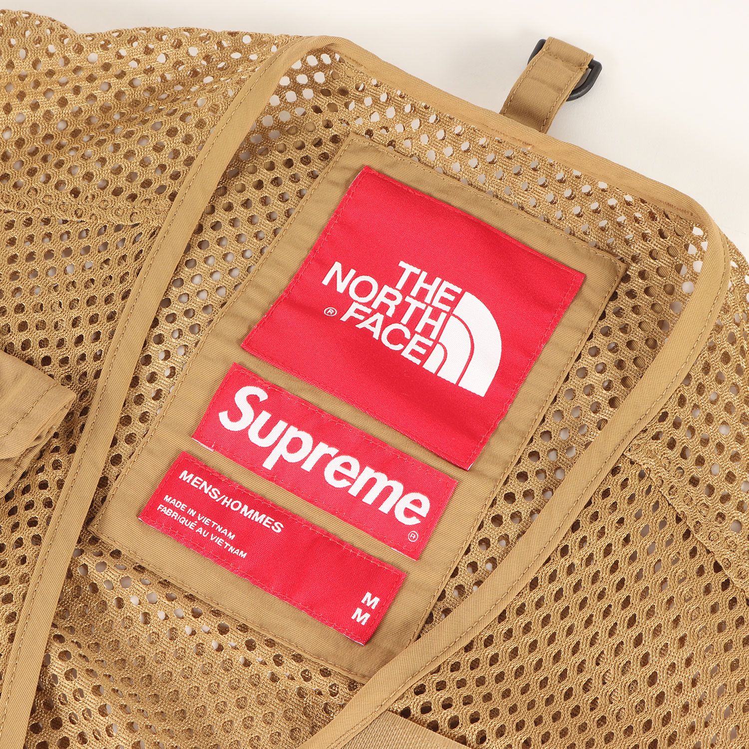 美品】Supreme シュプリーム ベスト ゴールド サイズ:M | 20SS THE