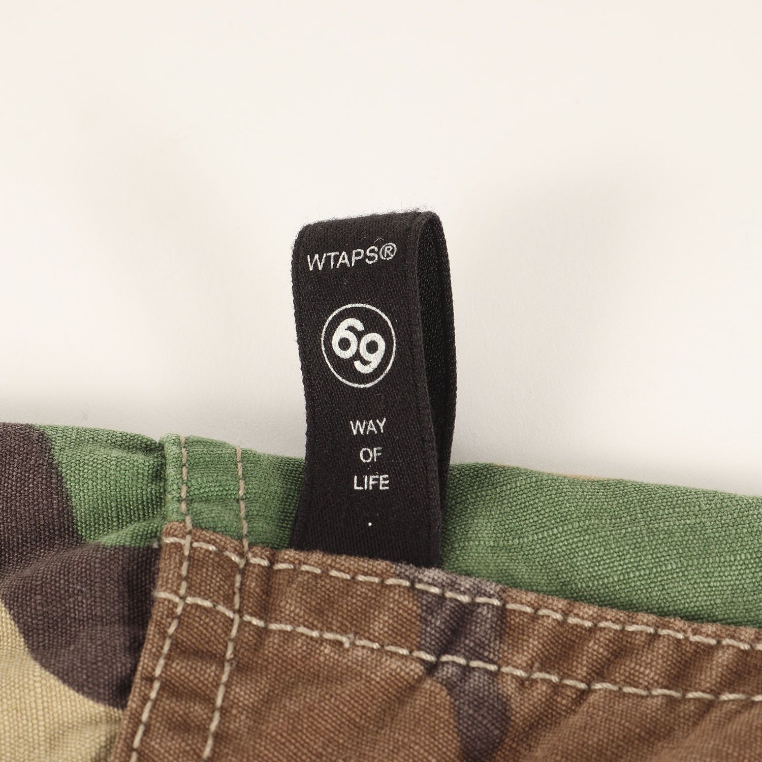 WTAPS ダブルタップス ジャケット 迷彩 サイズ:L | ウッドランドカモ