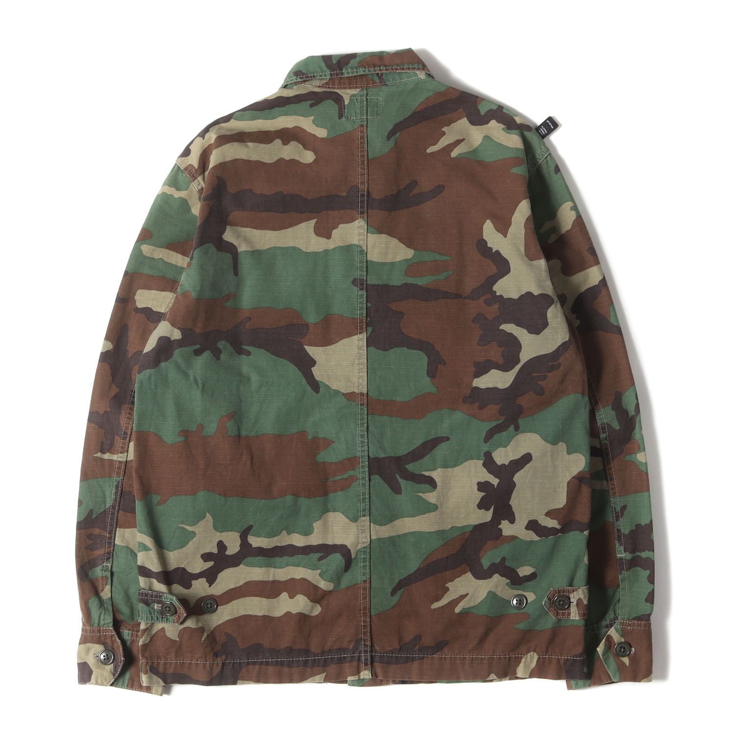 WTAPS ダブルタップス　ミリタリージャケット　迷彩　L WTAPS ダブルタップス ジャケット 迷彩 サイズ:L | ウッドランドカモ