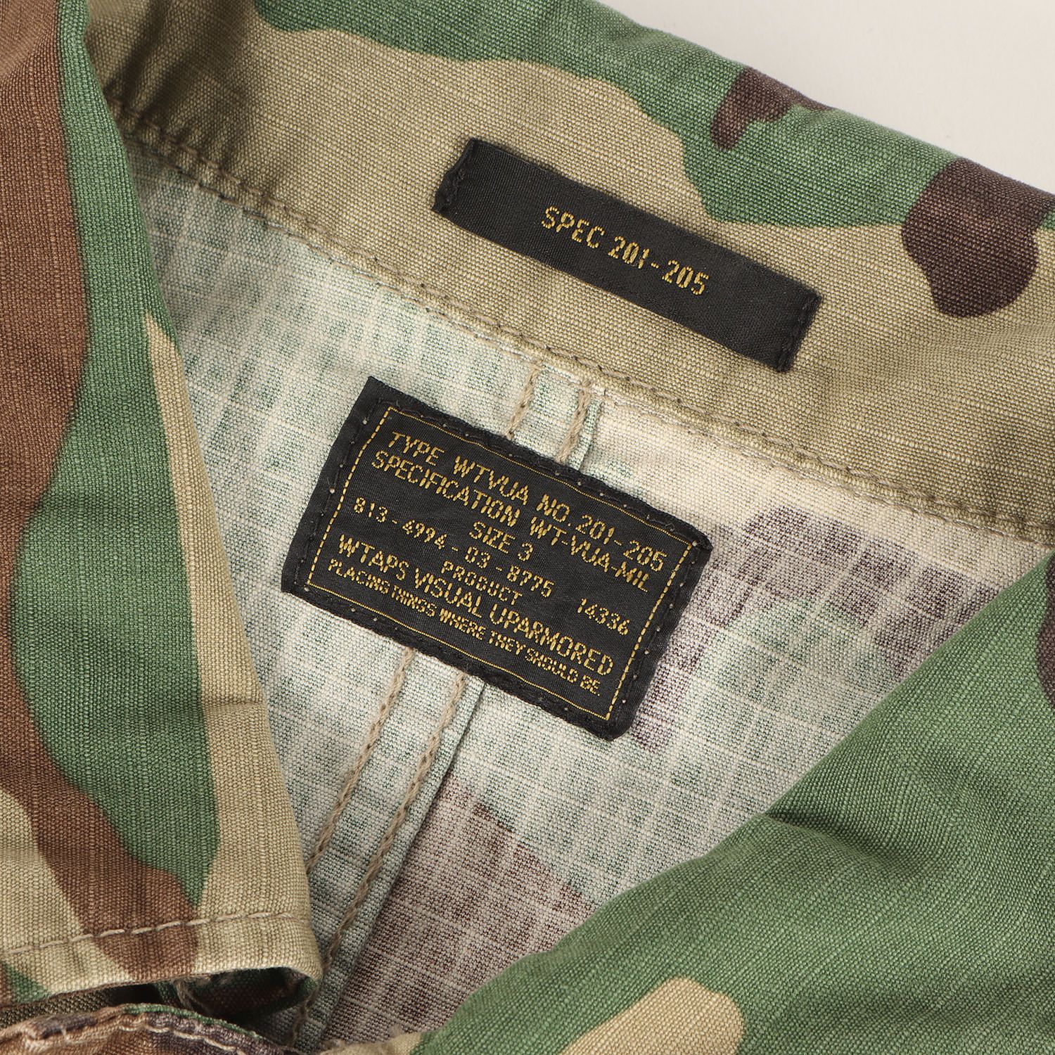 WTAPS ダブルタップス ジャケット 迷彩 サイズ:L | ウッドランドカモ