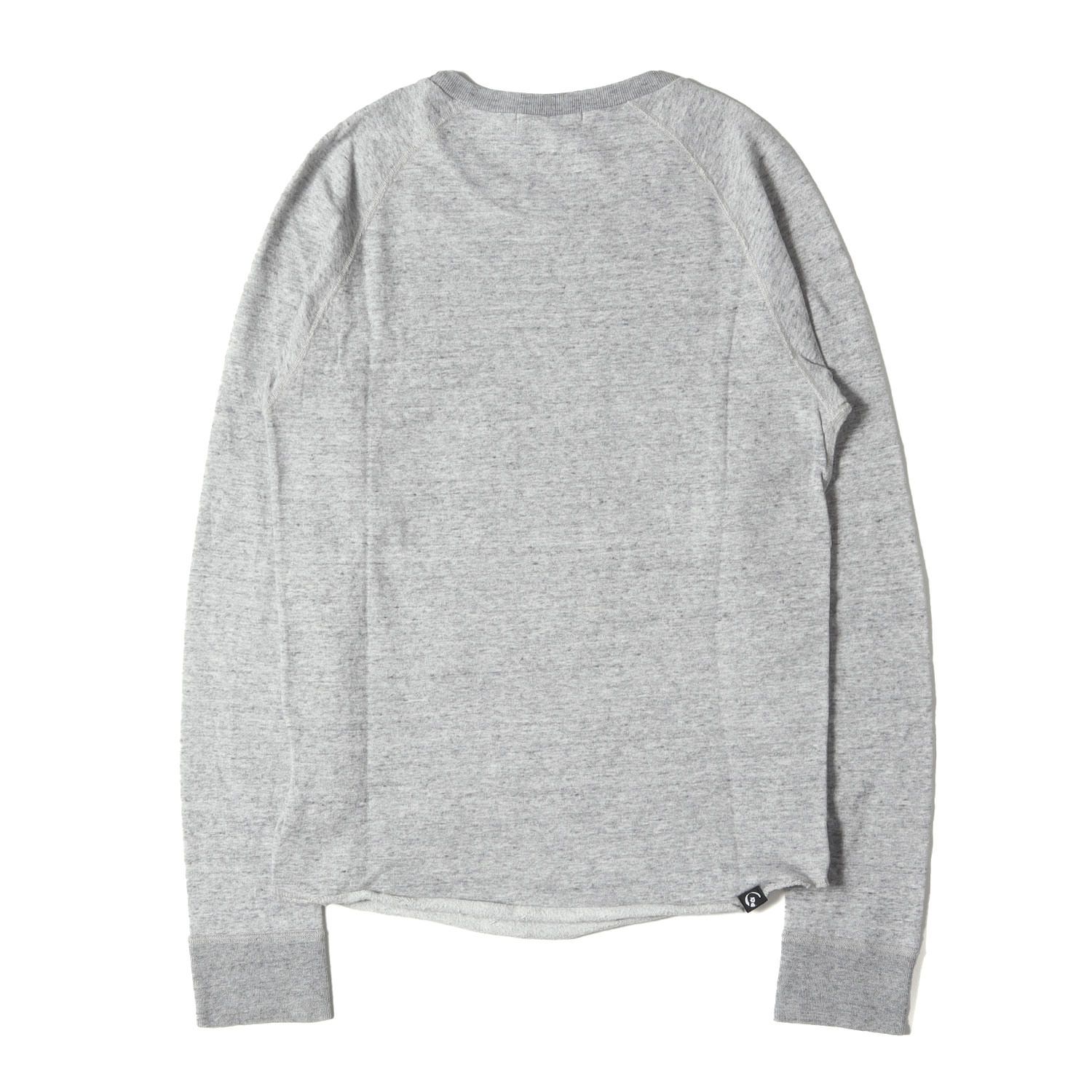 HYSTERIC GLAMOUR ヒステリックグラマー スウェット ヘザーグレー