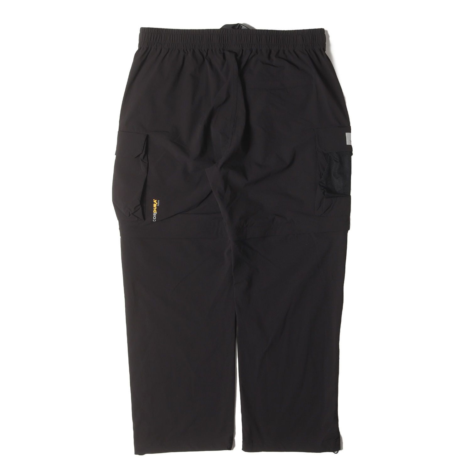 美品】NEW ERA ニューエラ パンツ ブラック 黒 サイズ:XL | ストレッチ