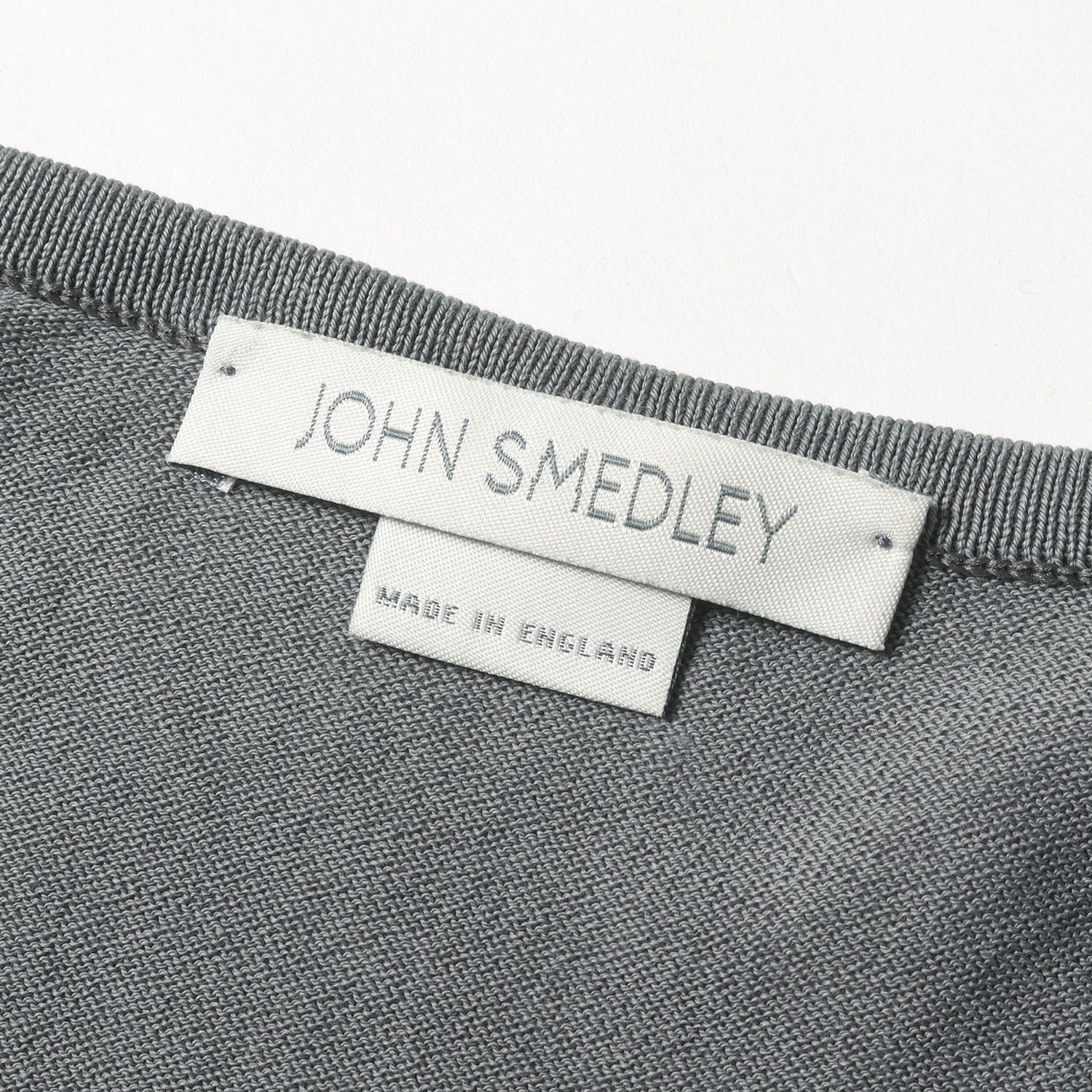 JOHN SMEDLEY ジョンスメドレー Tシャツ スモークグレー サイズ:S | V 