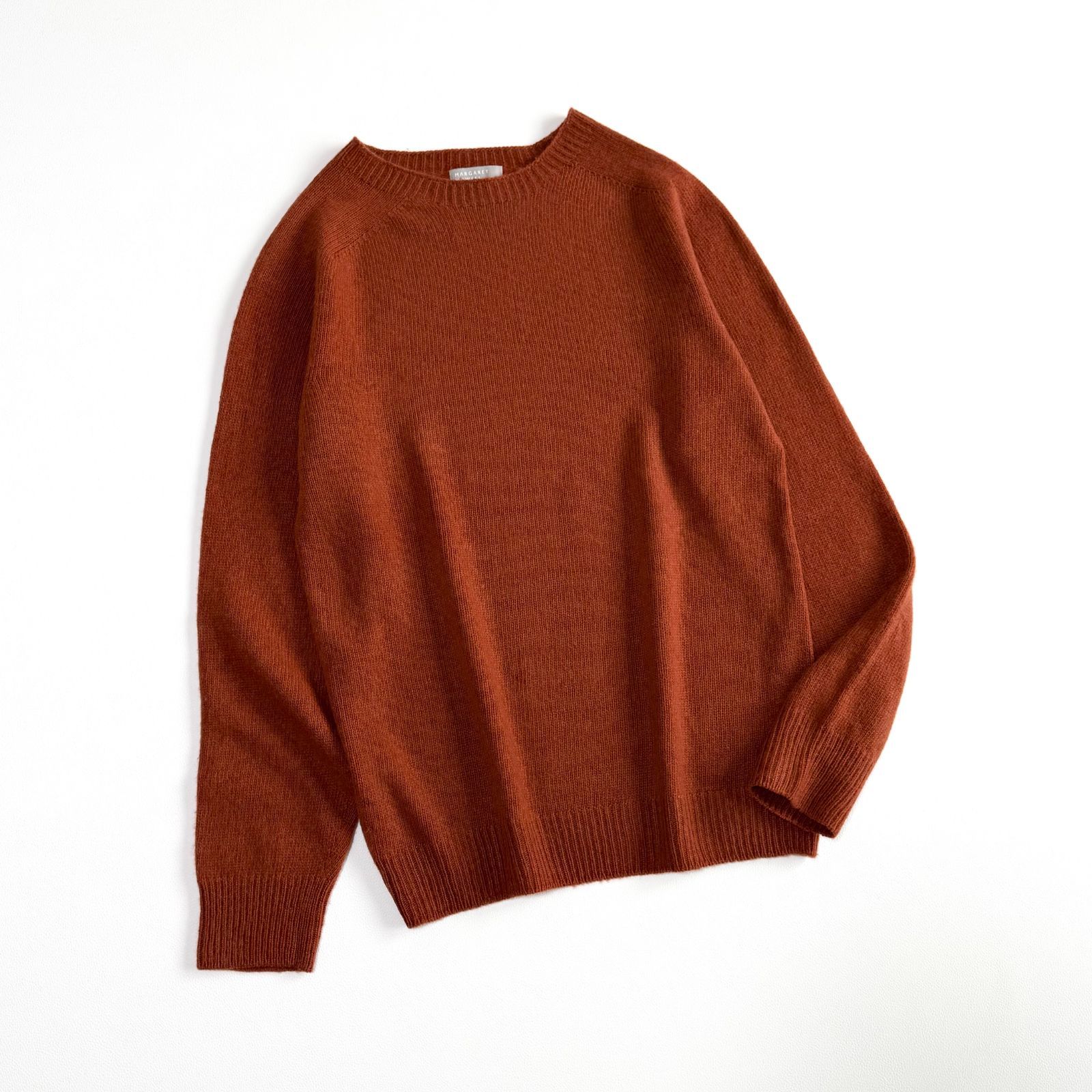 MARGARET HOWELL マーガレットハウエル カシミヤ100％ ニット セーター