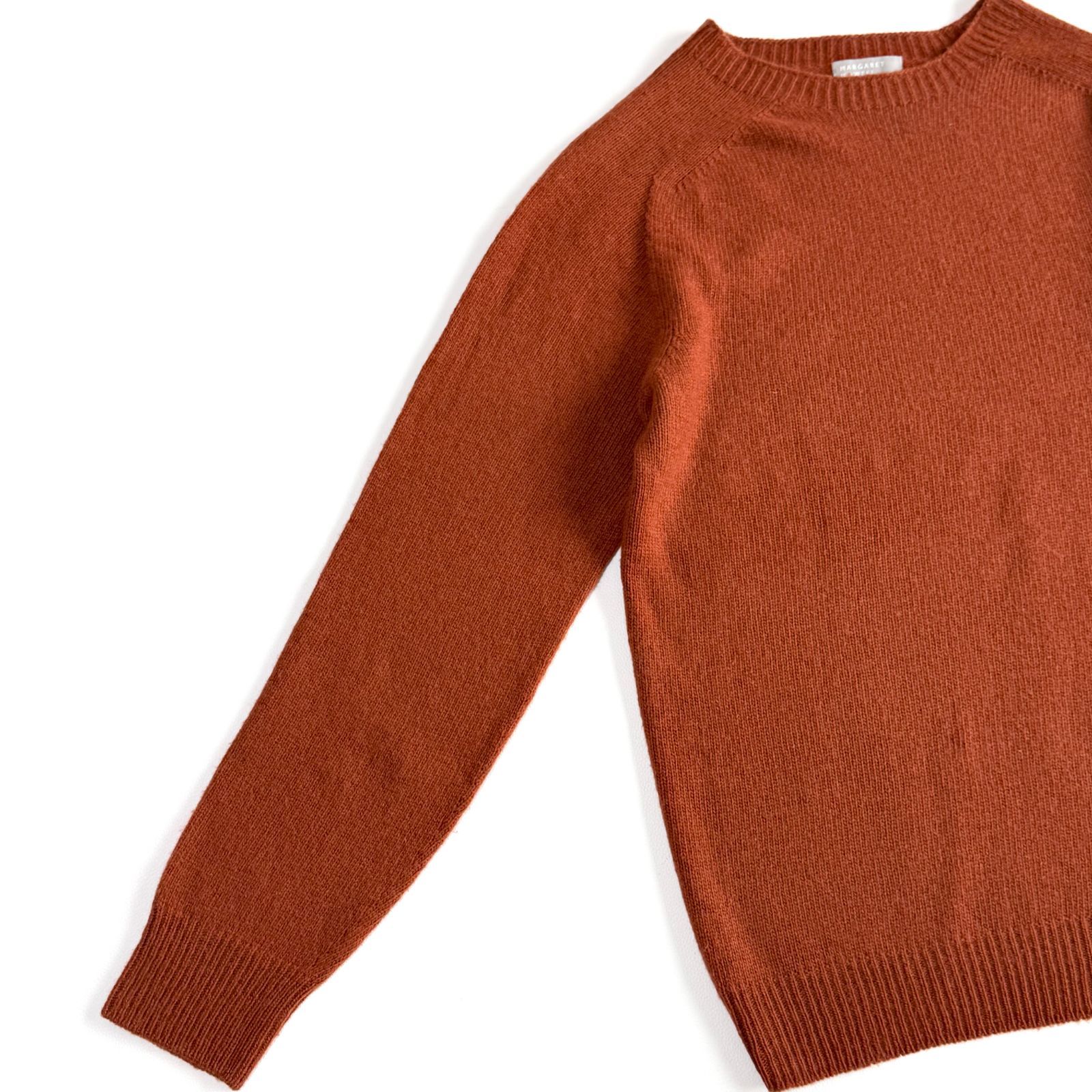 MARGARET HOWELL マーガレットハウエル カシミヤ100％ ニット セーター